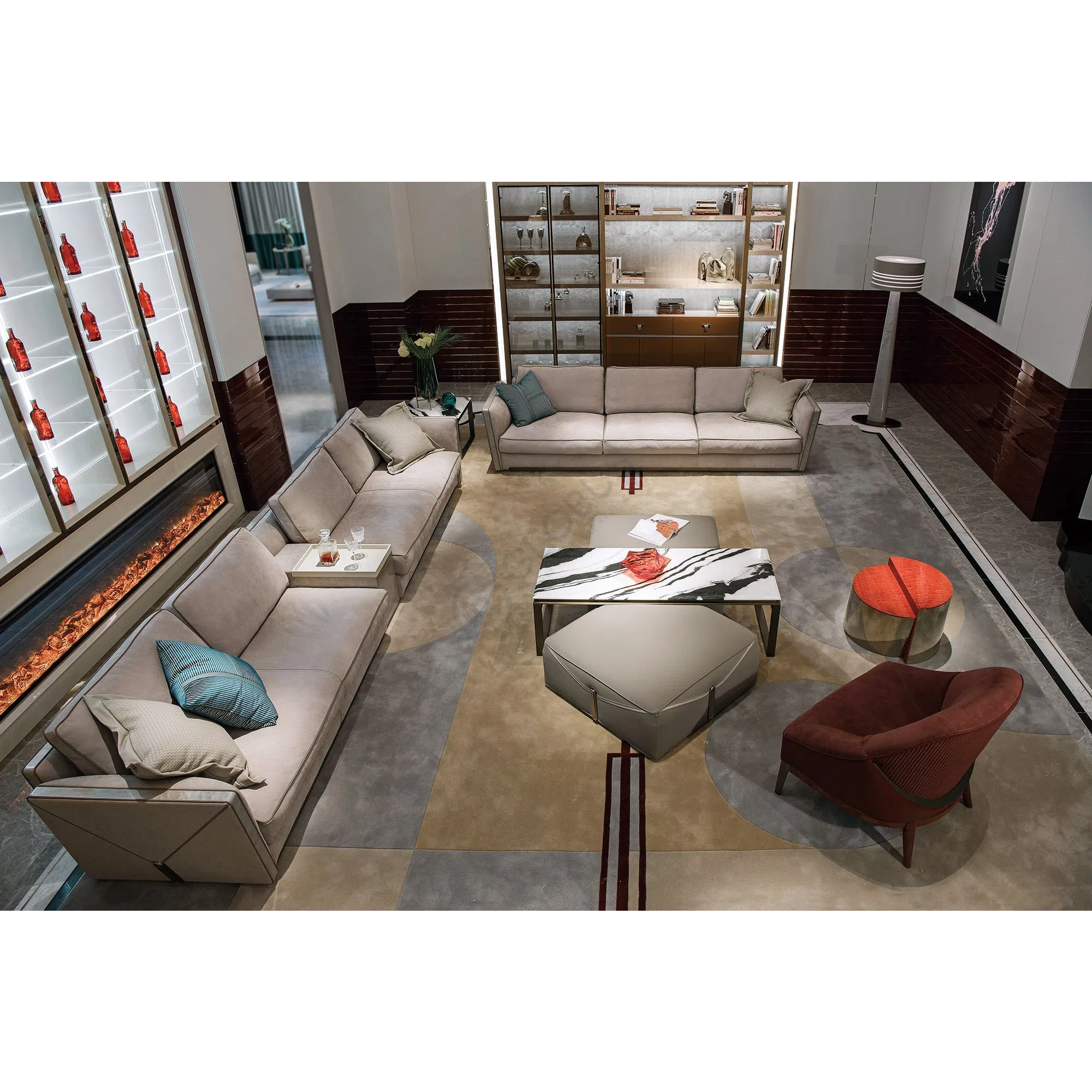 Угловой столик VISIONNAIRE Cyborg