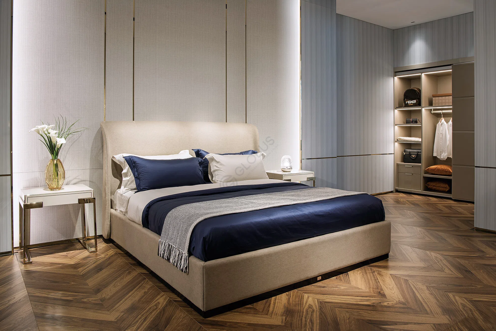 Кровать Rhapsodum