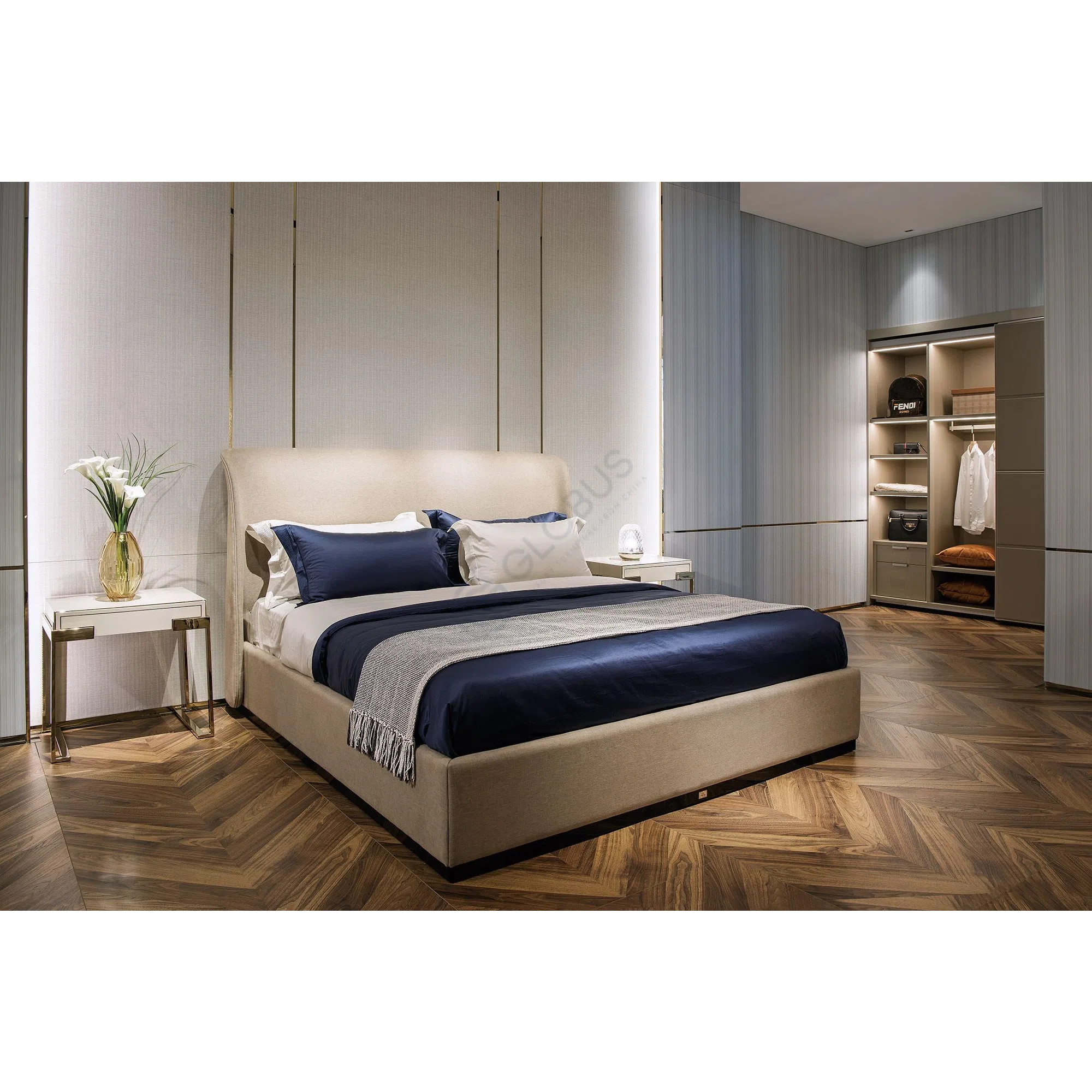 Кровать Rhapsodum