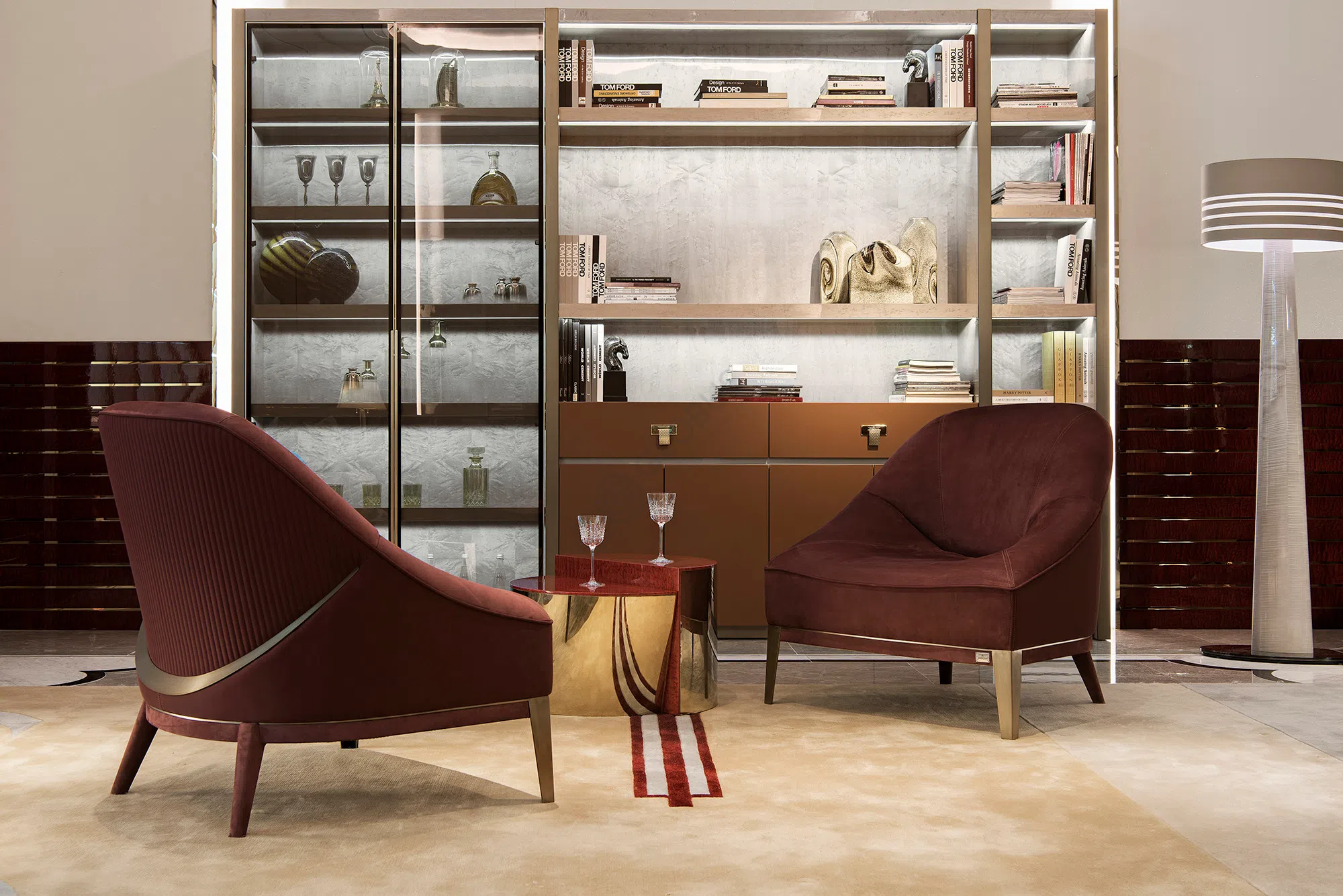 Угловой столик VISIONNAIRE Cyborg