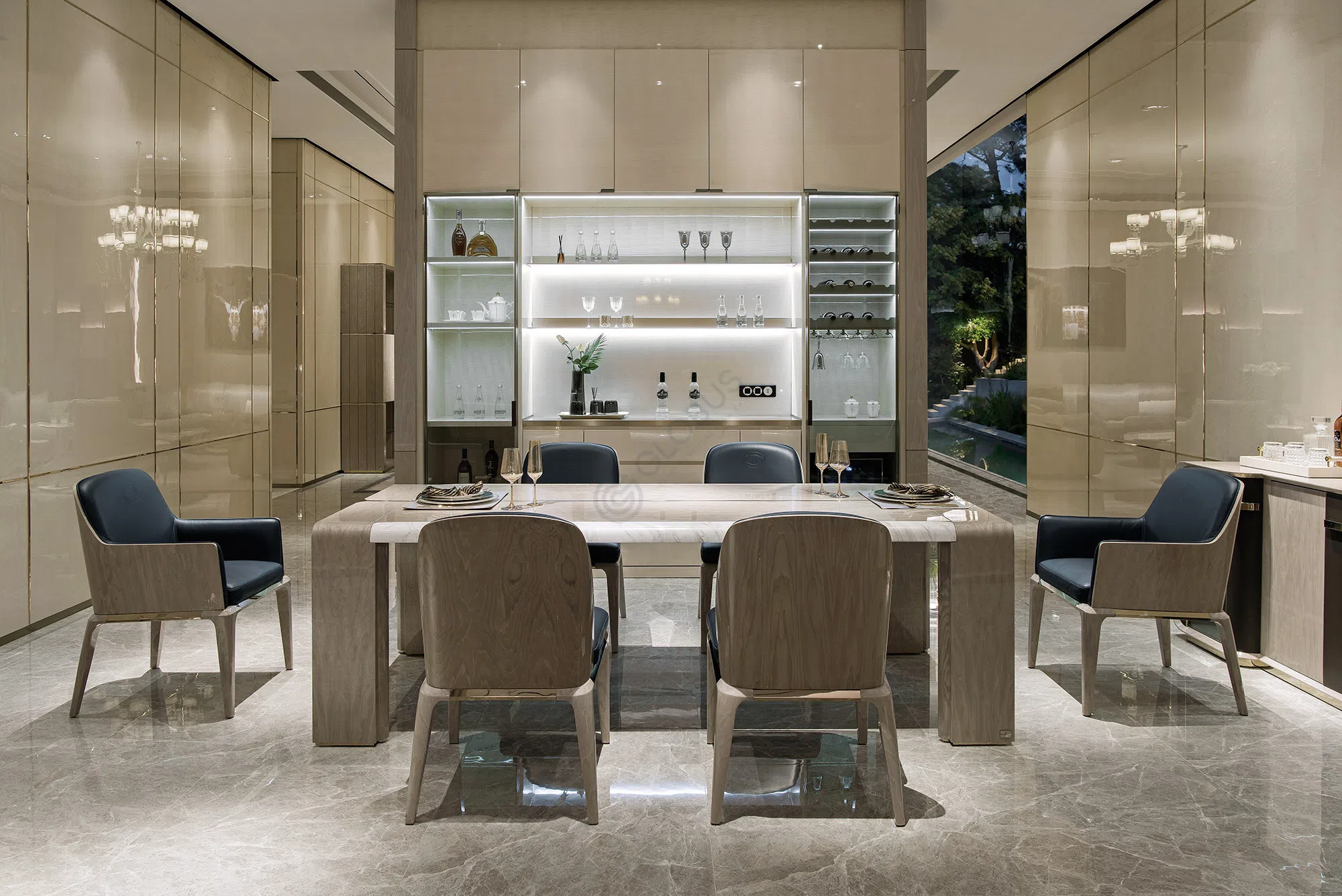 Обеденный стул Calatus