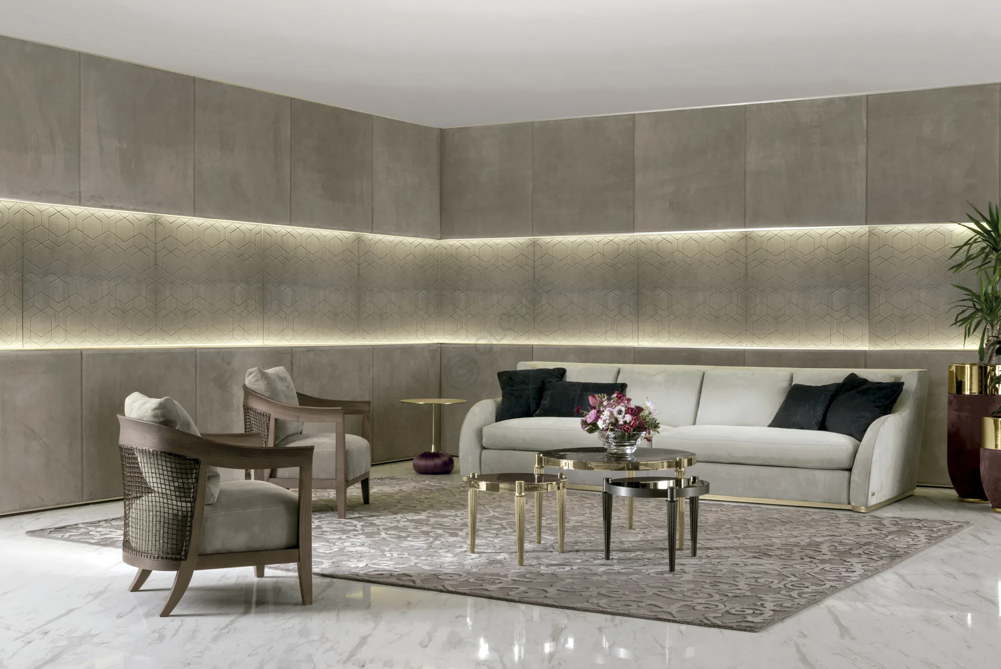 Журнальный столик LONGHI Felix