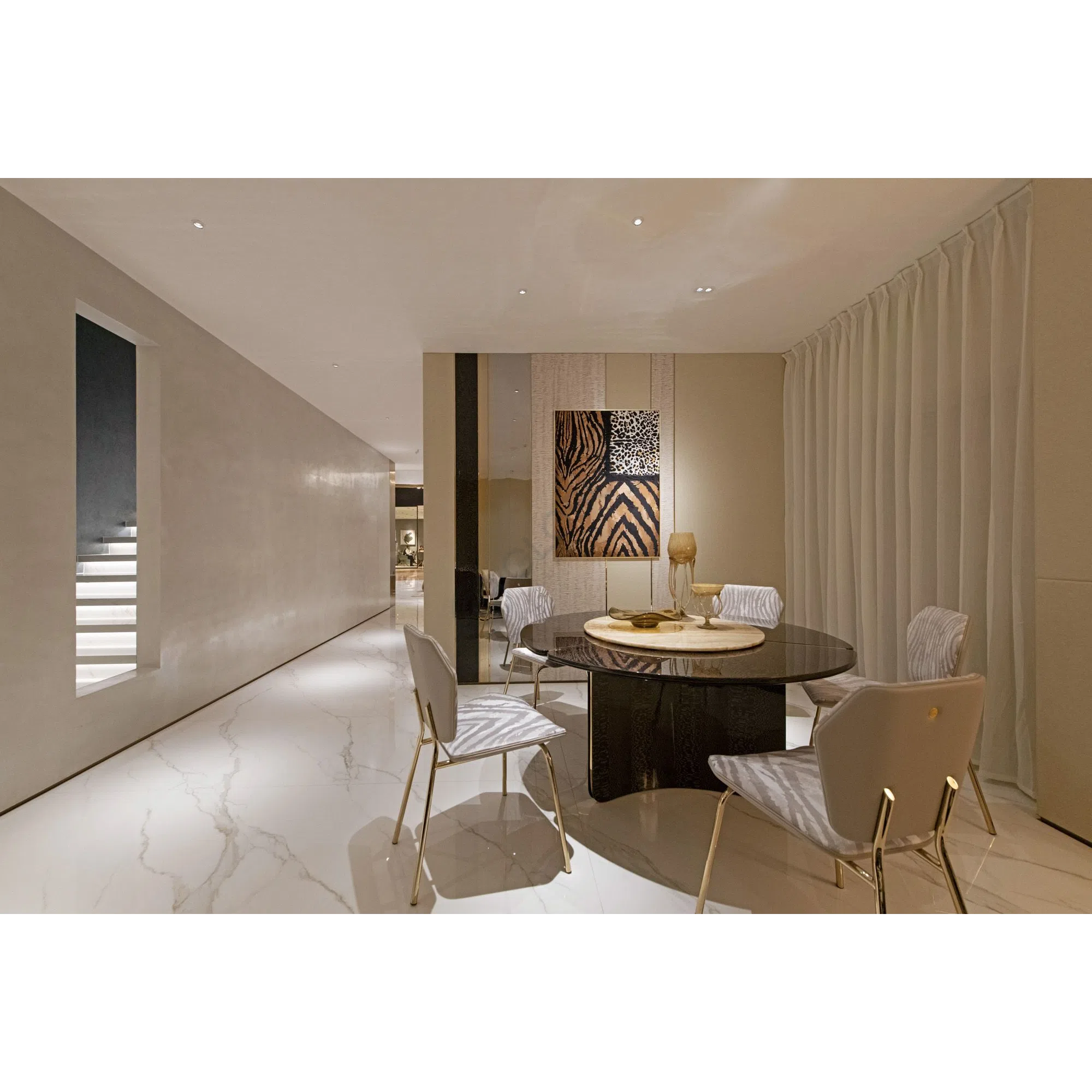 Обеденный стул ROBERTO CAVALLI Teide