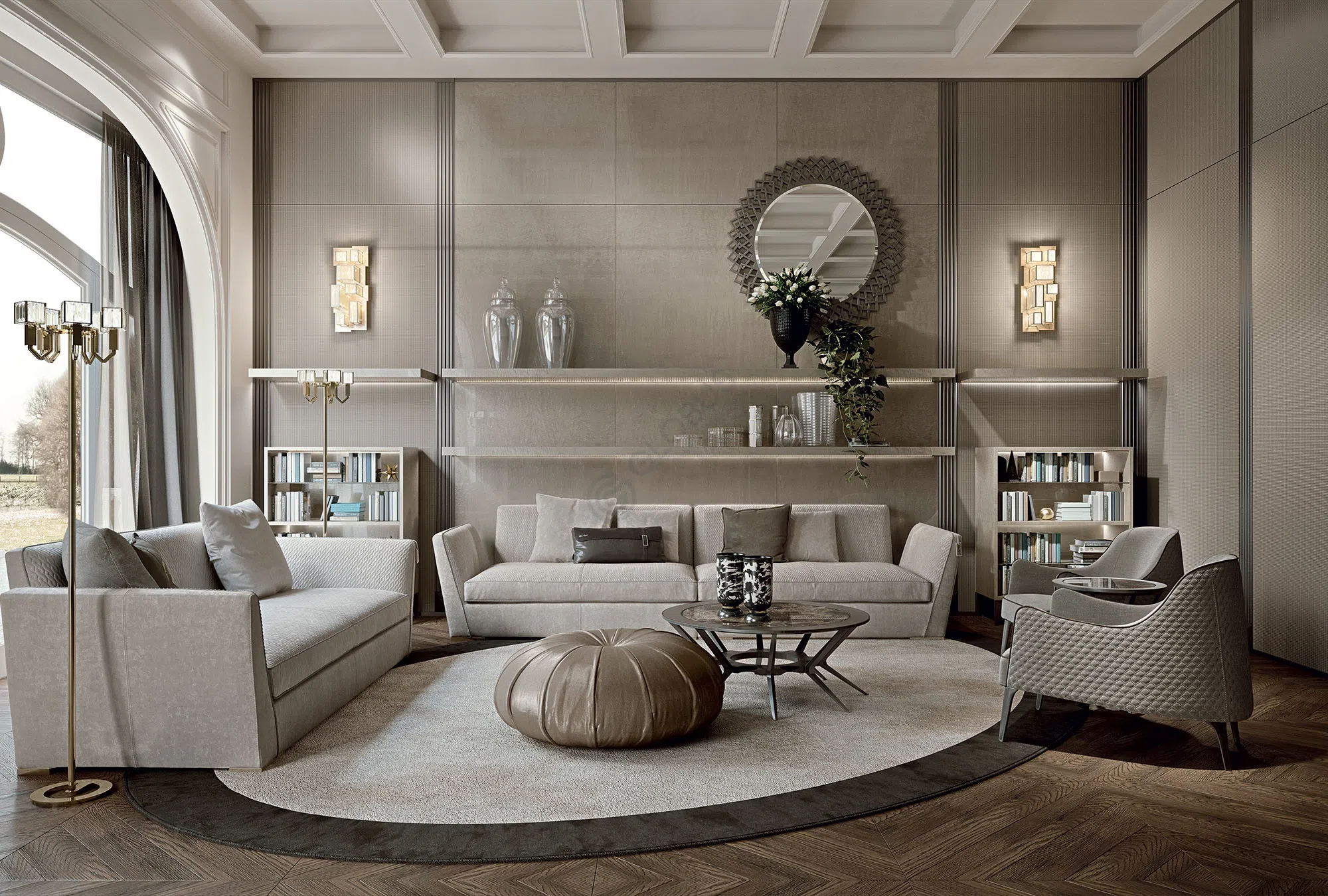 Диван VITTORIA FRIGERIO Visconti