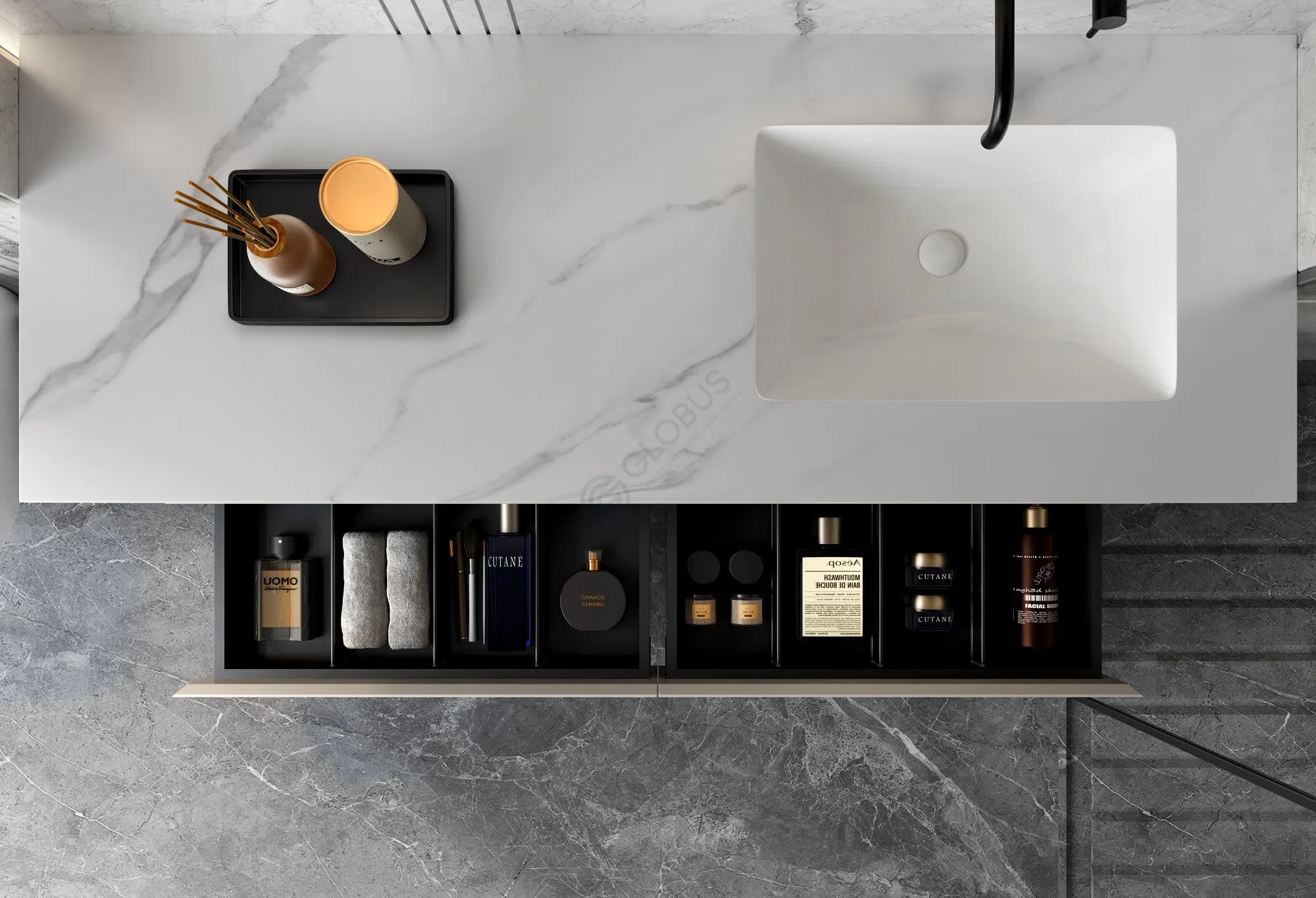 Ванный шкаф Mabrouka