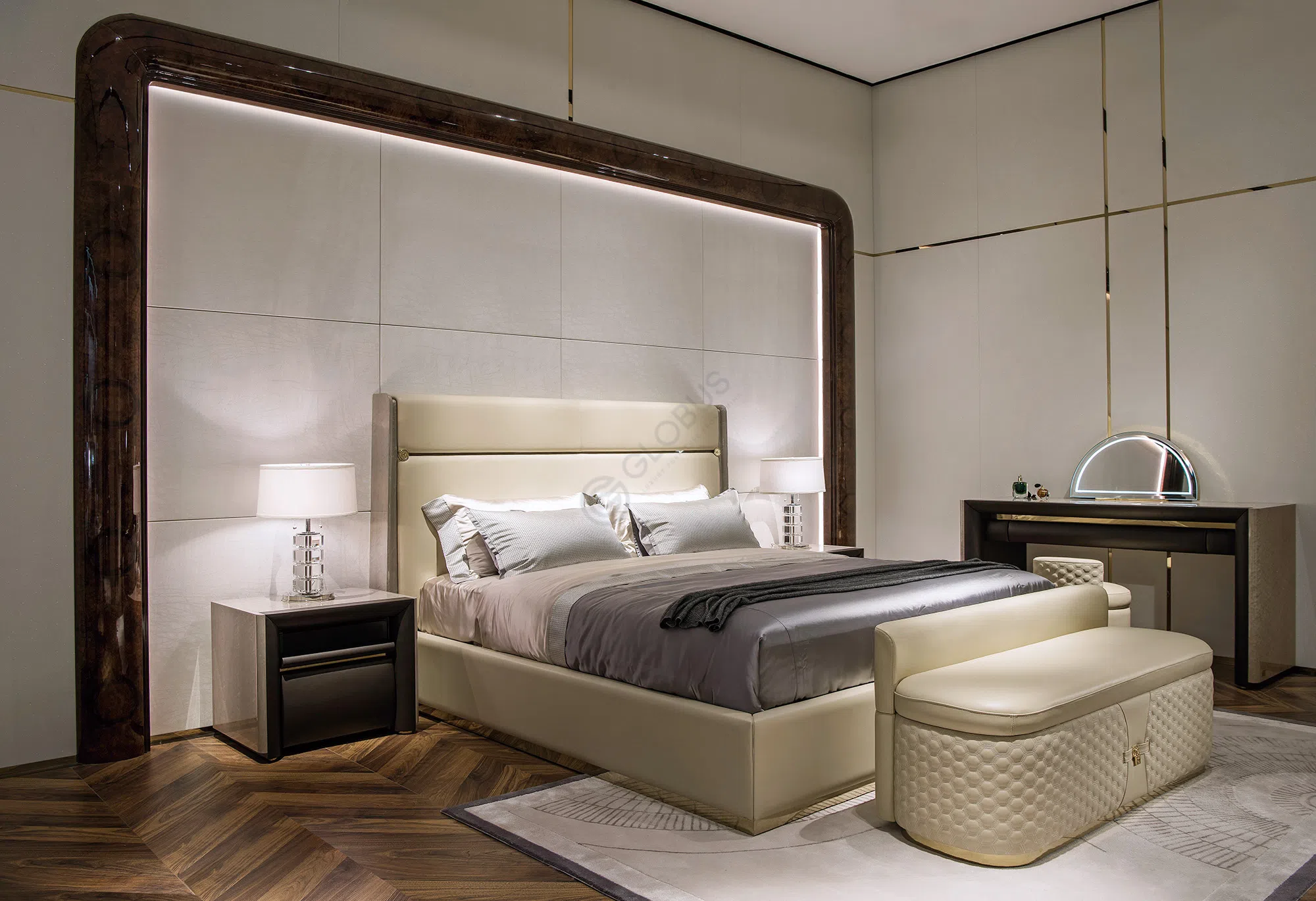 Кровать Benvenuta