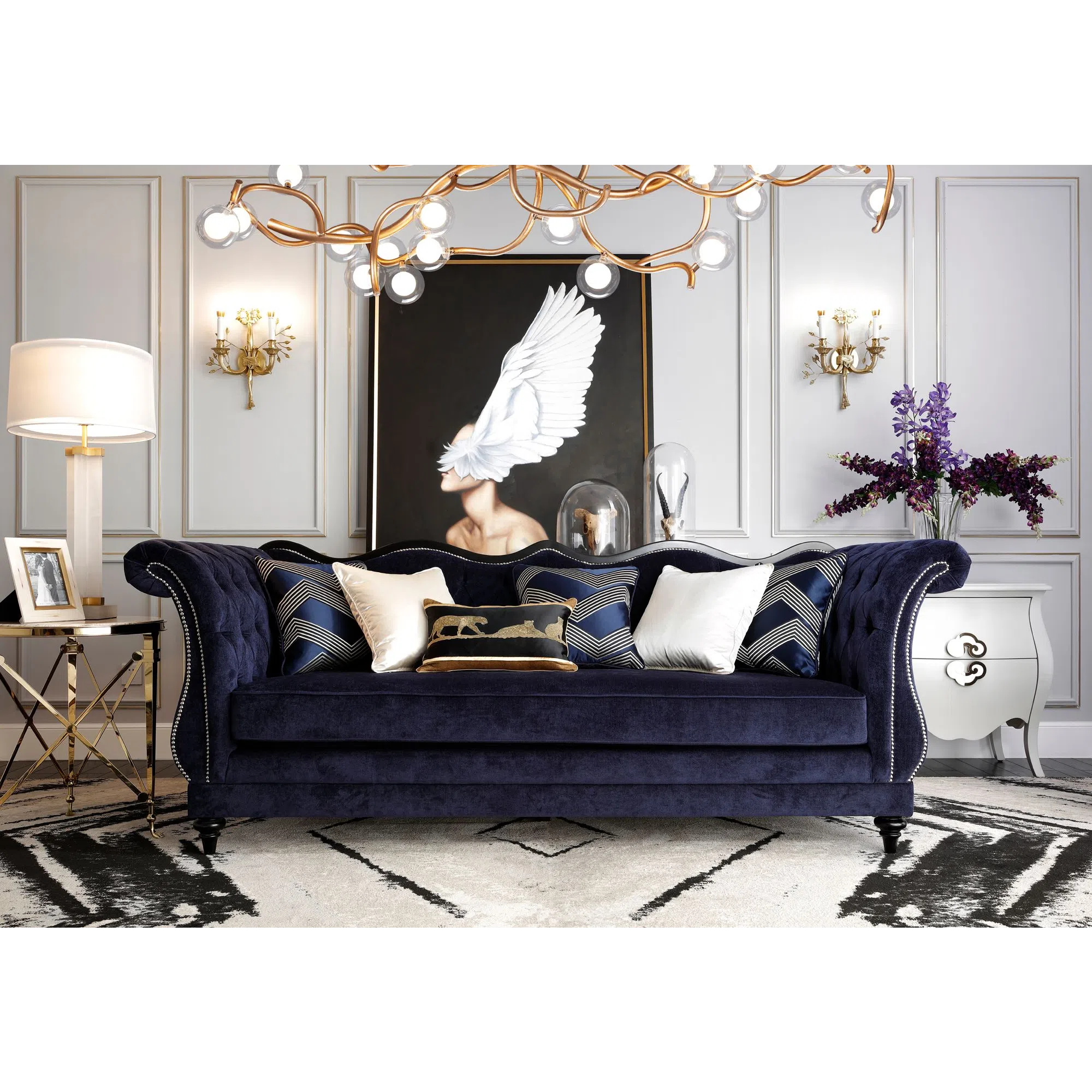 Угловой столик Unusqua