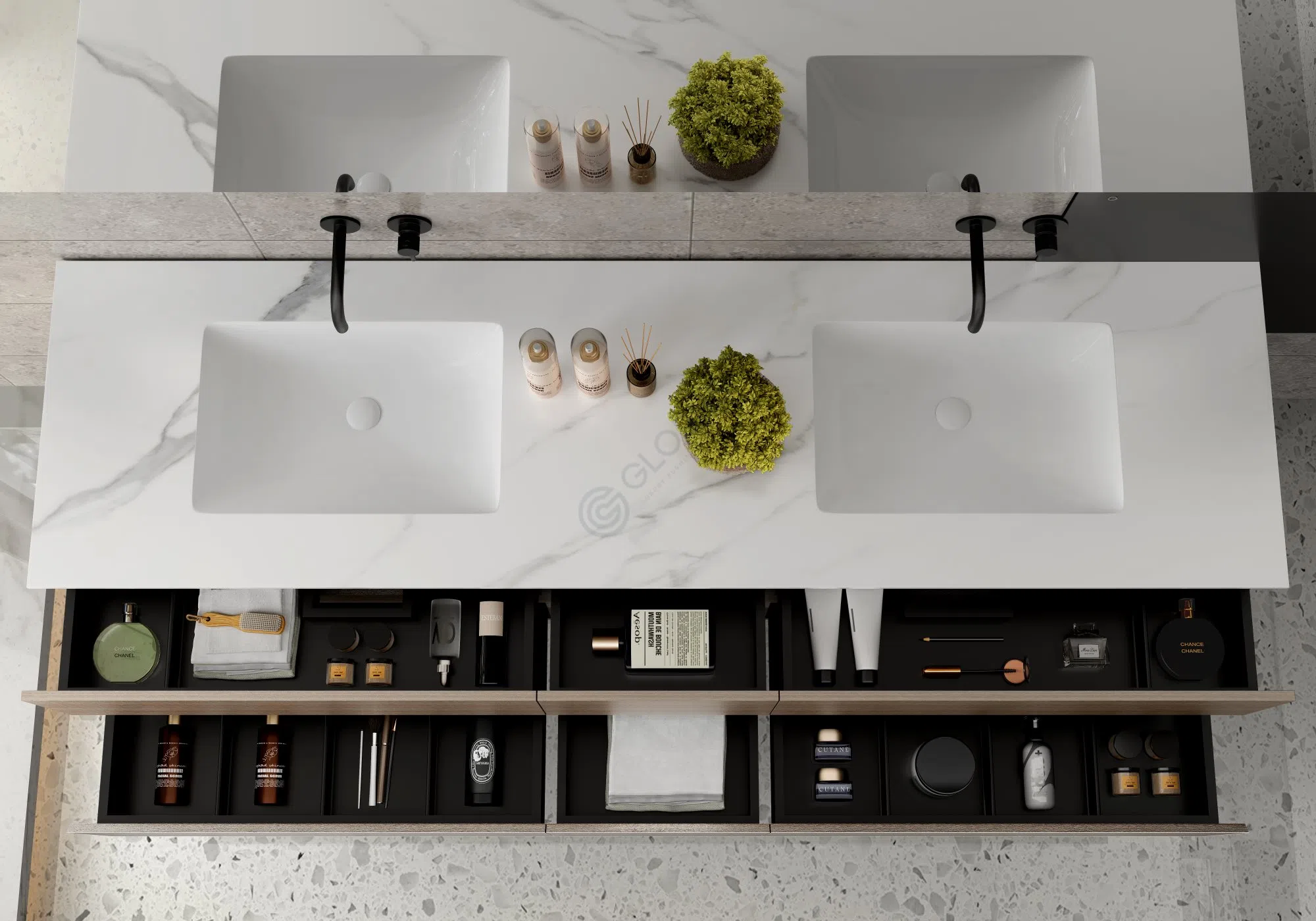 Ванный шкаф Uneva