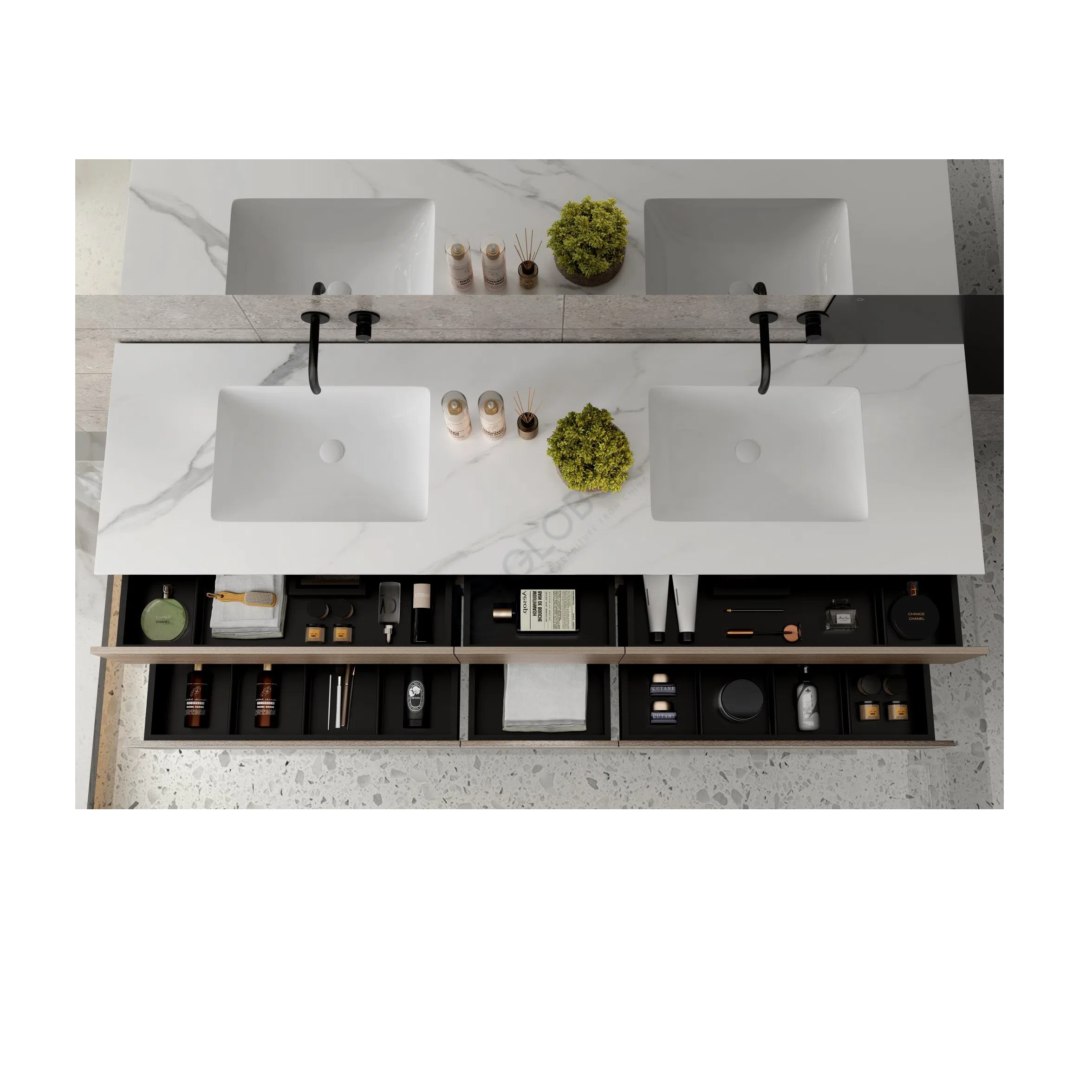 Ванный шкаф Uneva