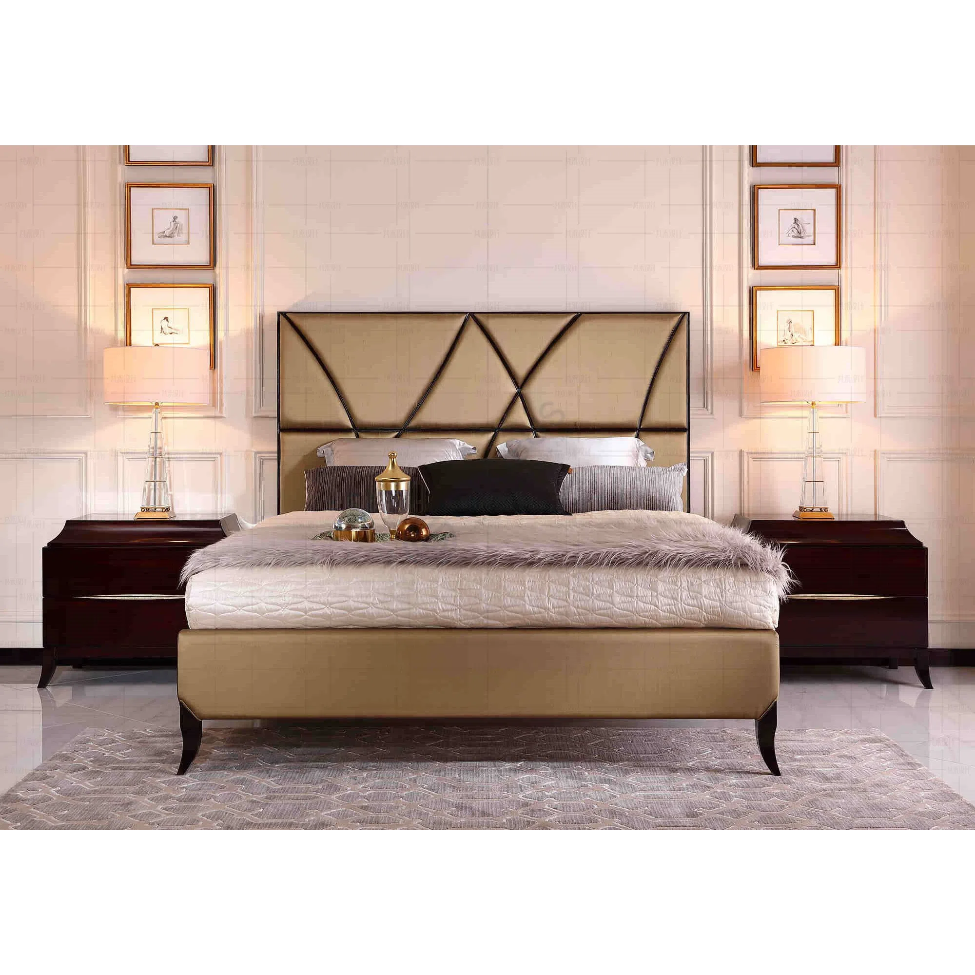 Прикроватная тумба CHRISTOPHER GUY Silk Cut