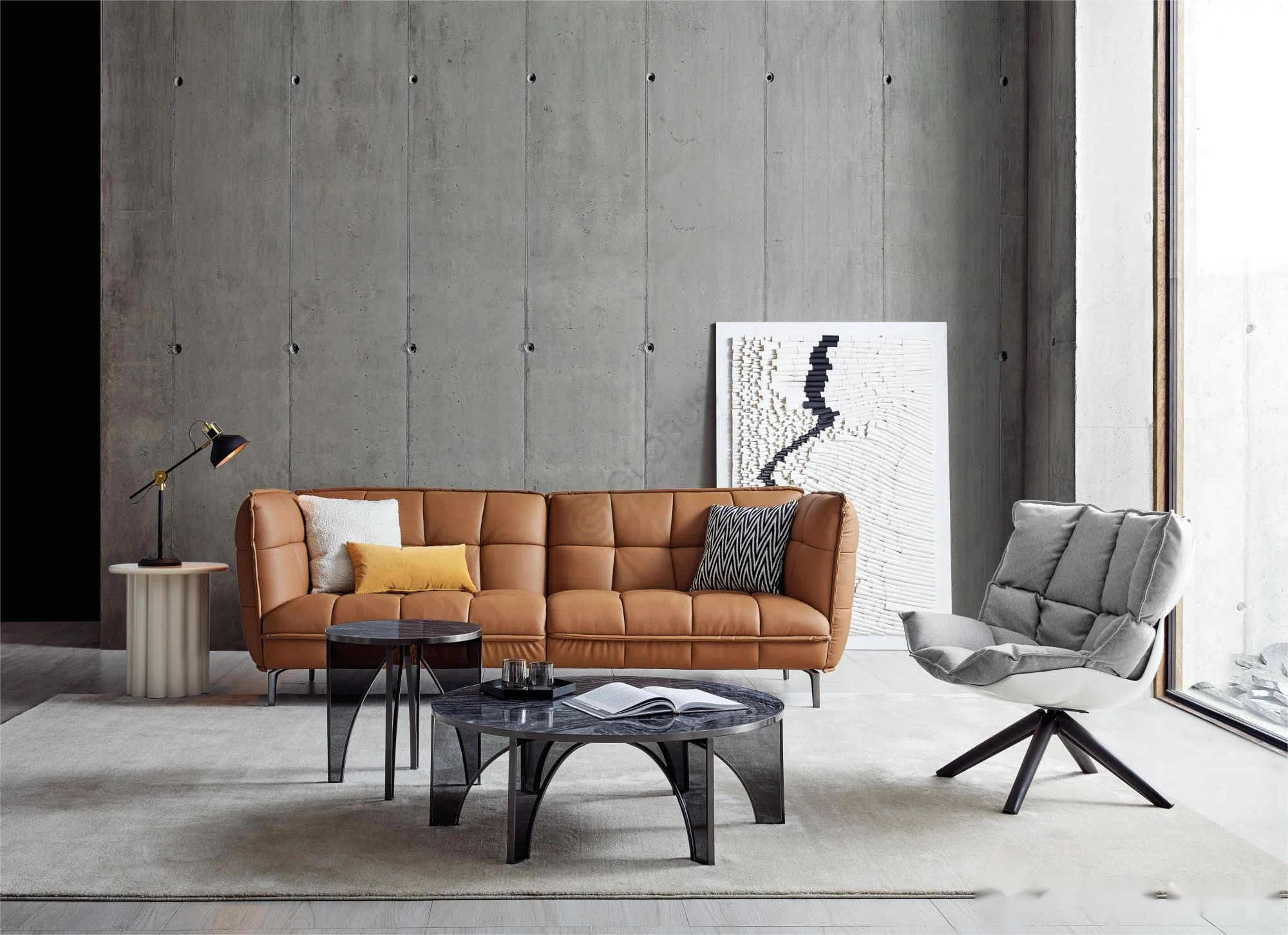 Диван B&B ITALIA Husk