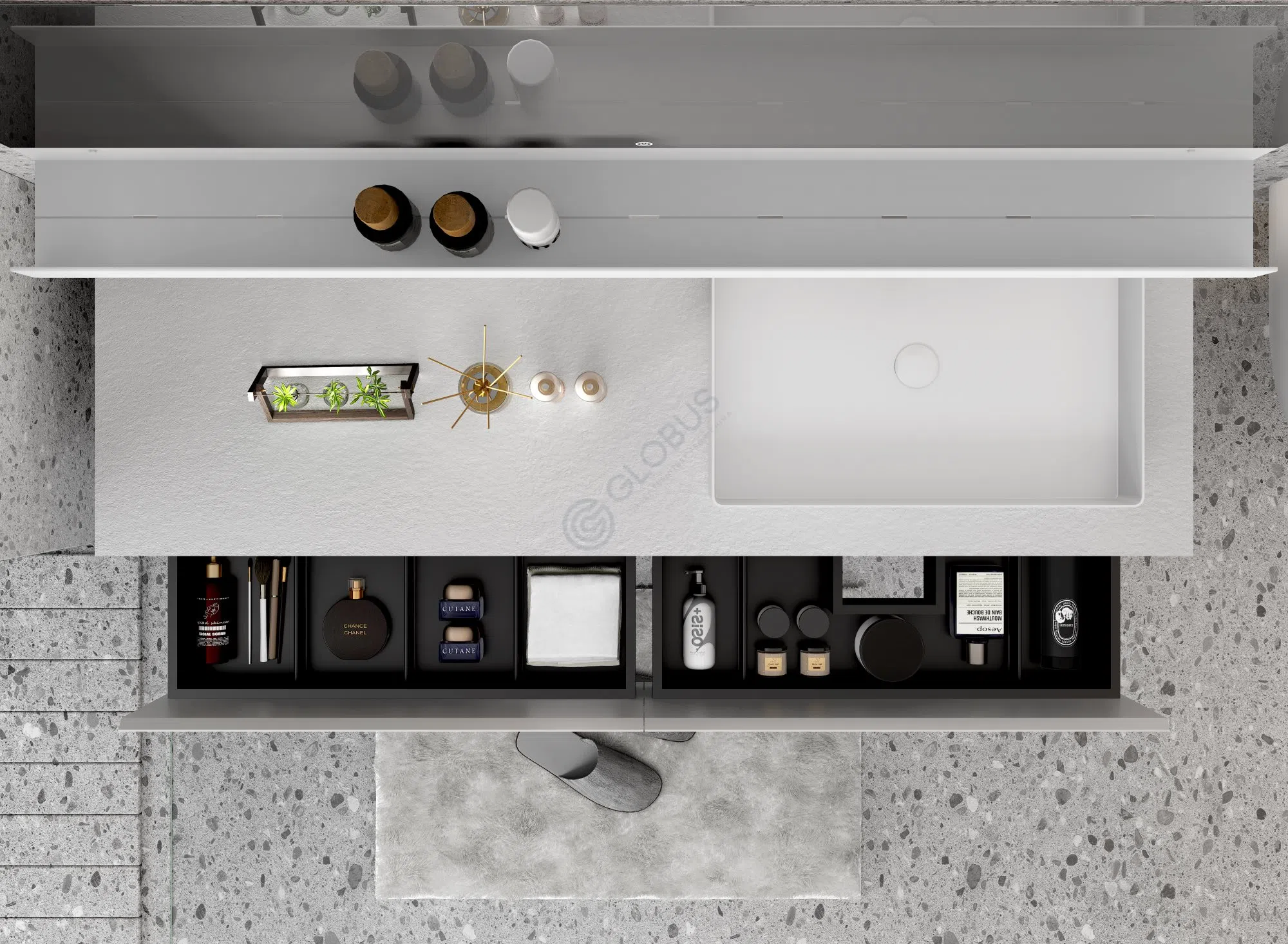 Ванный шкаф Soglia