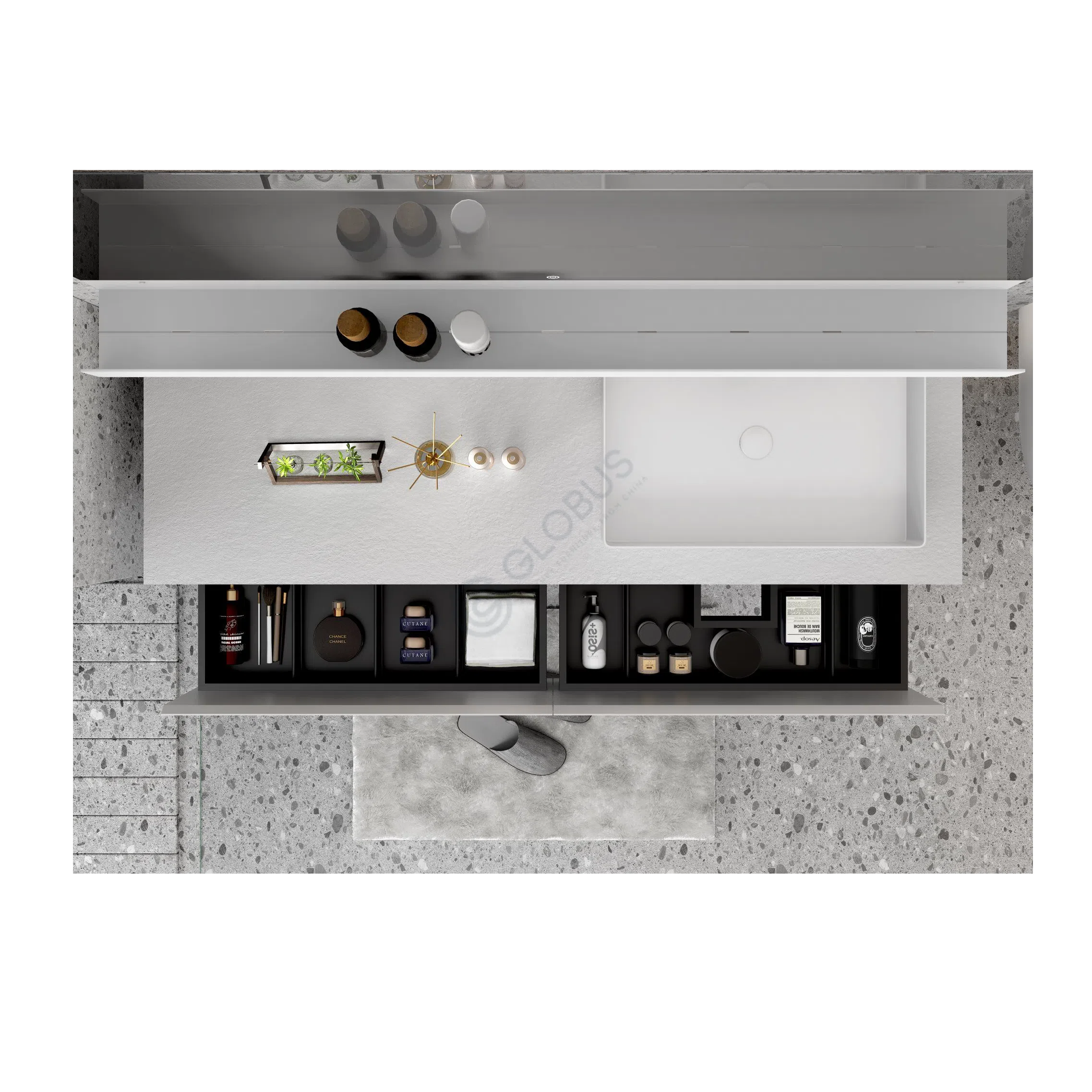 Ванный шкаф Soglia