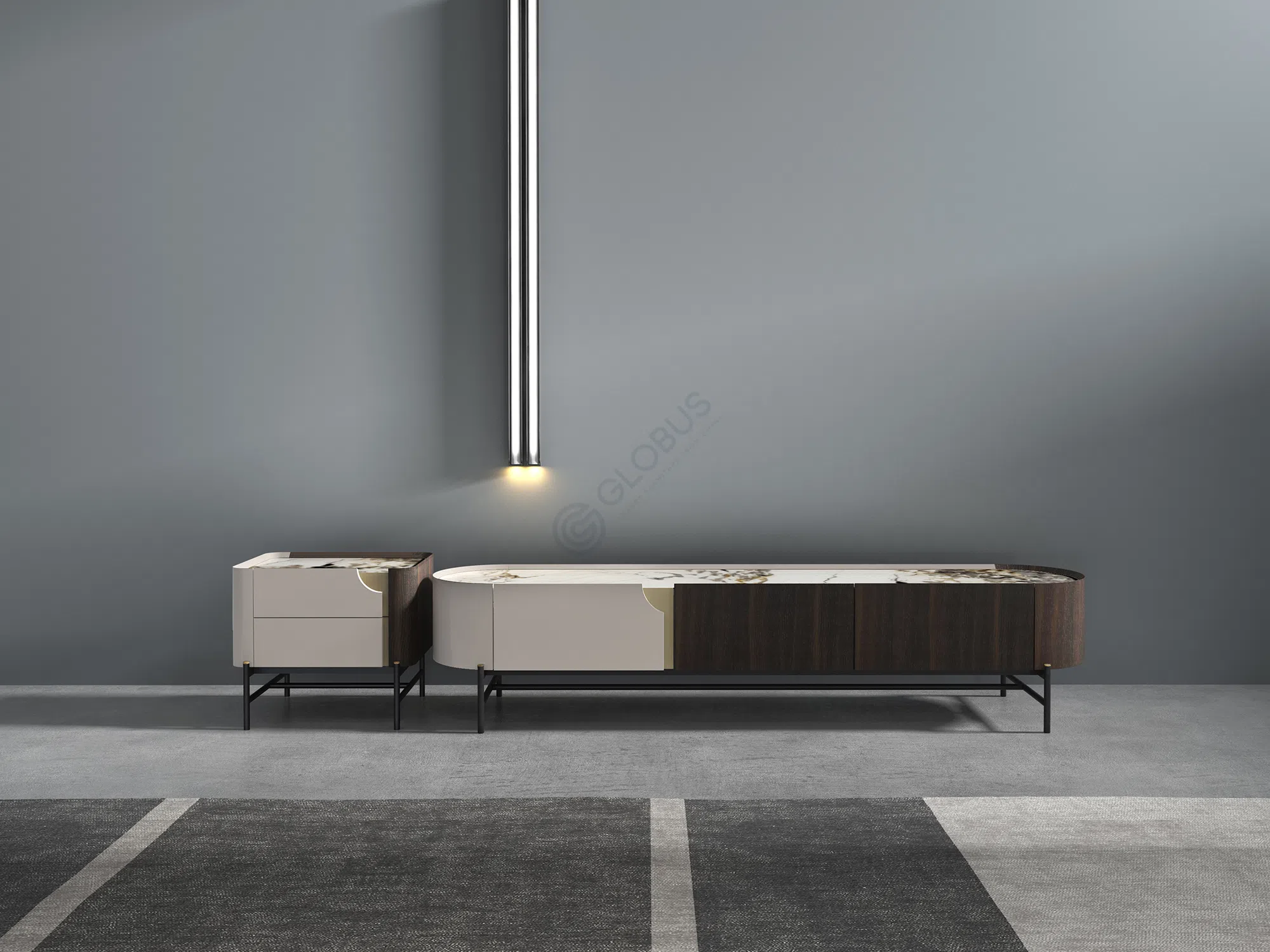 ТВ тумба NATUZZI ITALIA Orfeo