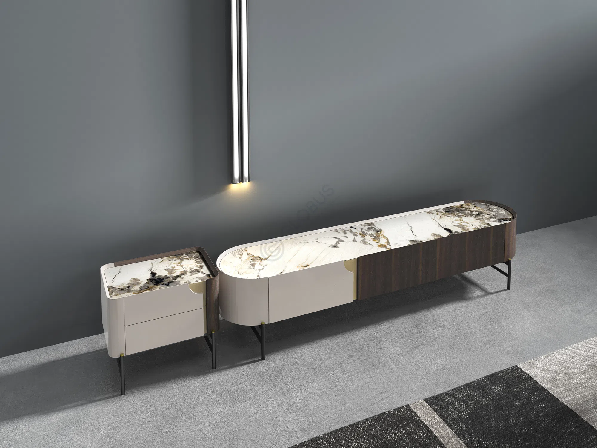 ТВ тумба NATUZZI ITALIA Orfeo