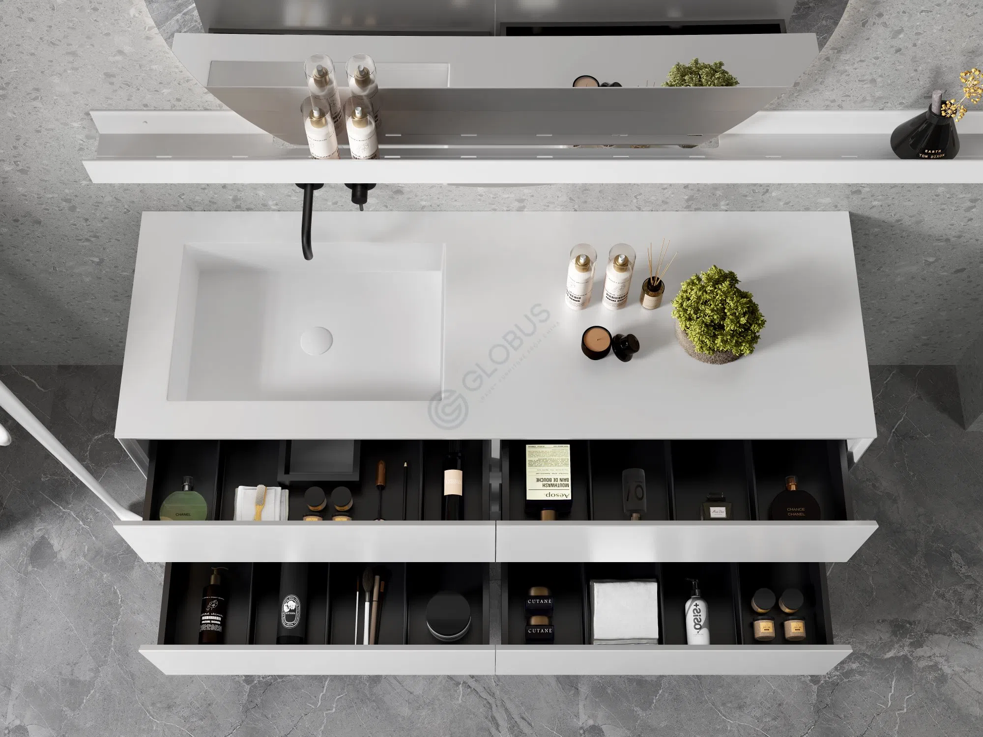 Ванный шкаф Rinomato