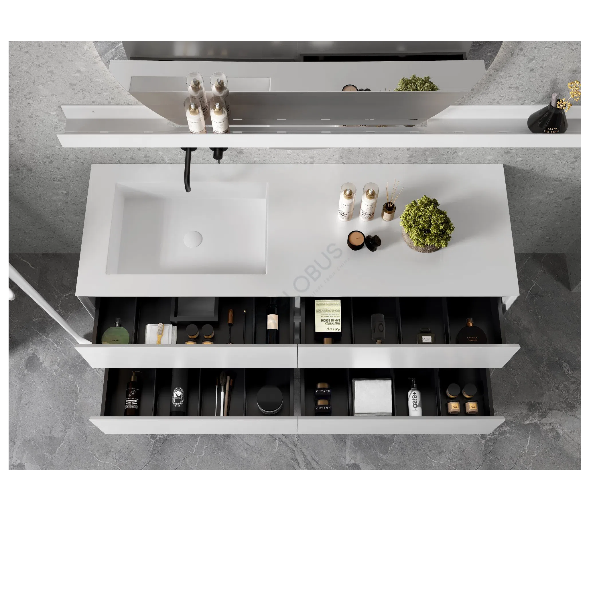 Ванный шкаф Rinomato