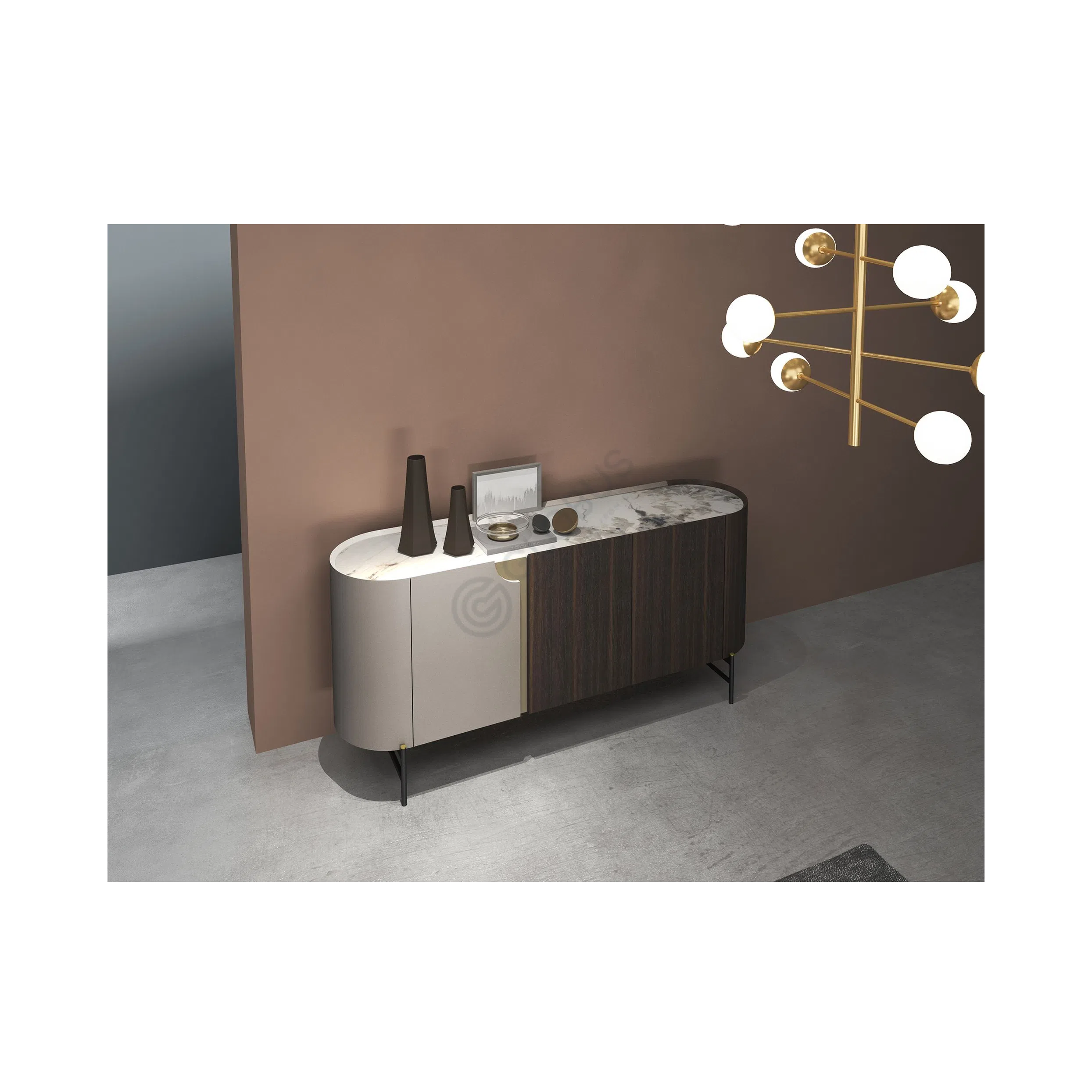 Буфет NATUZZI ITALIA Orfeo