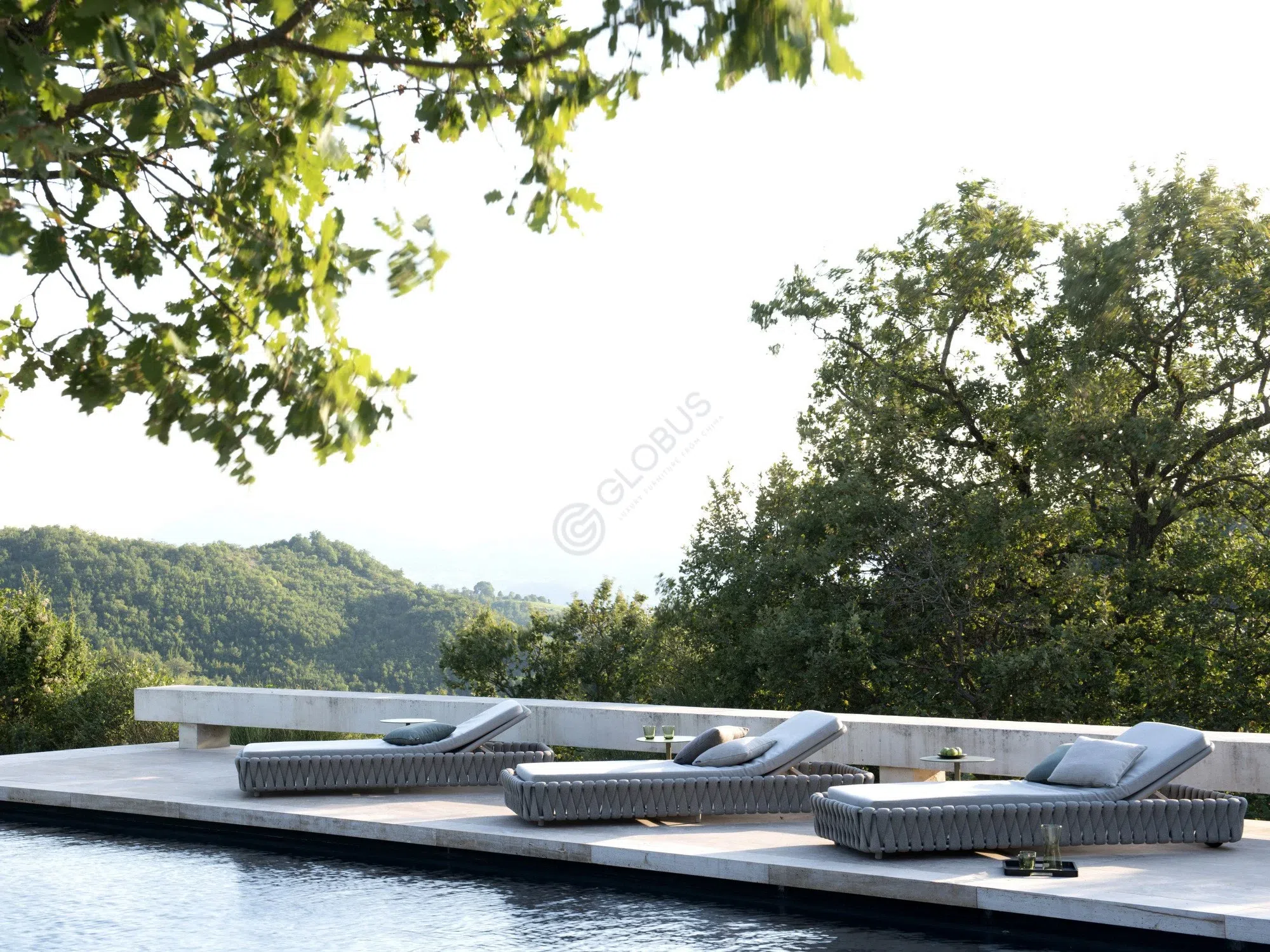 Шезлонг TRIBU Tosca