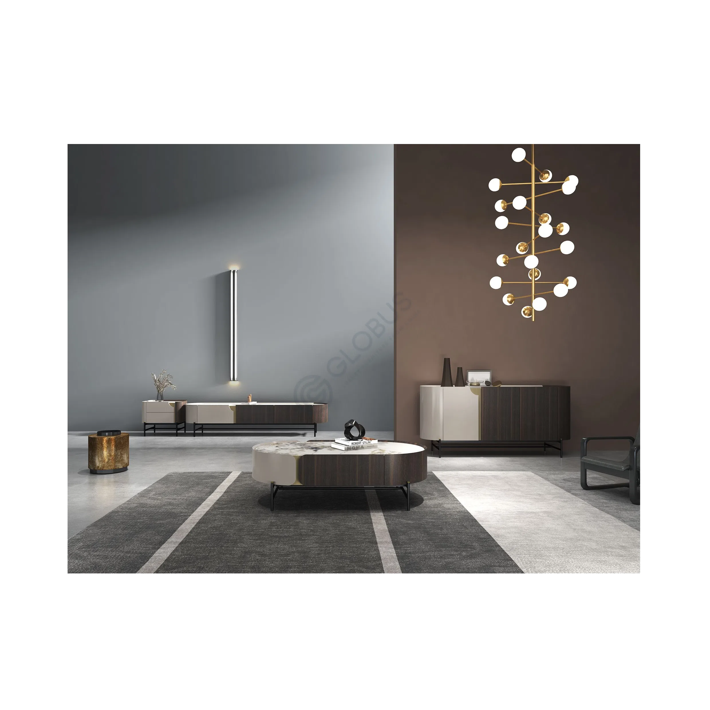 Прикроватная тумба NATUZZI ITALIA Orfeo