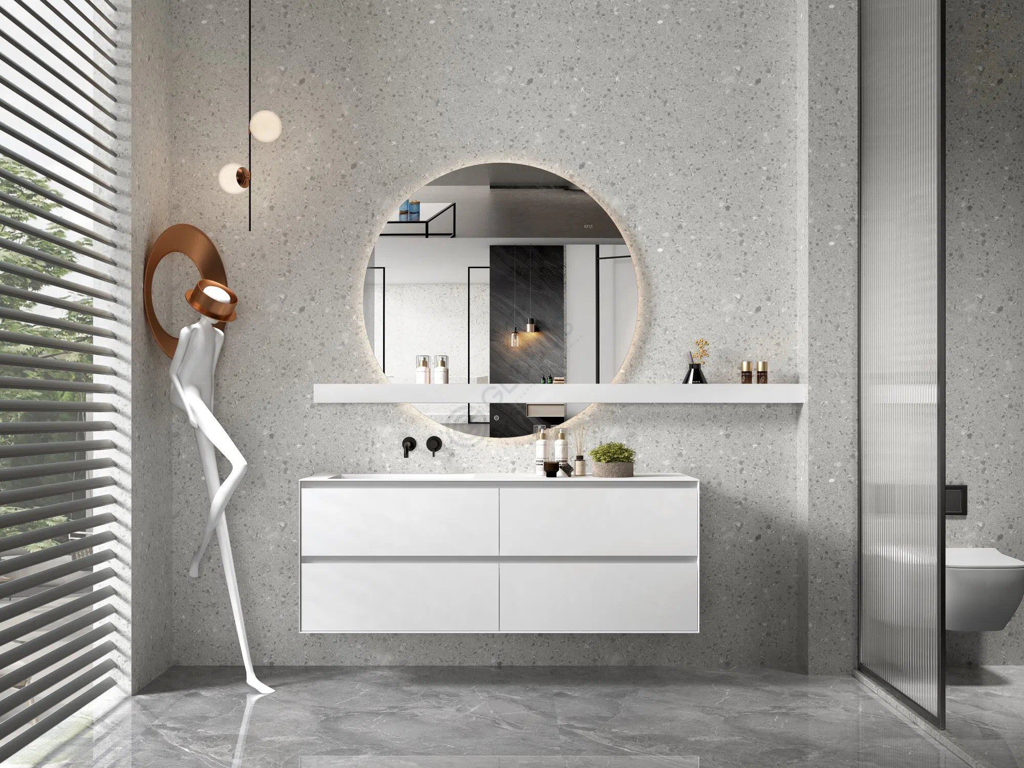 Зеркало Kimiko