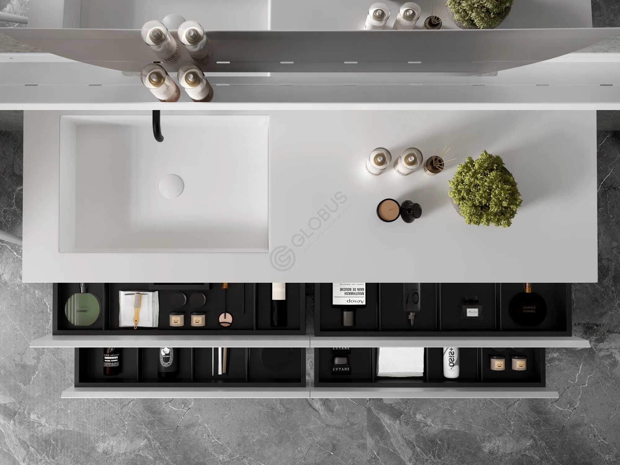 Ванный шкаф Rinomato