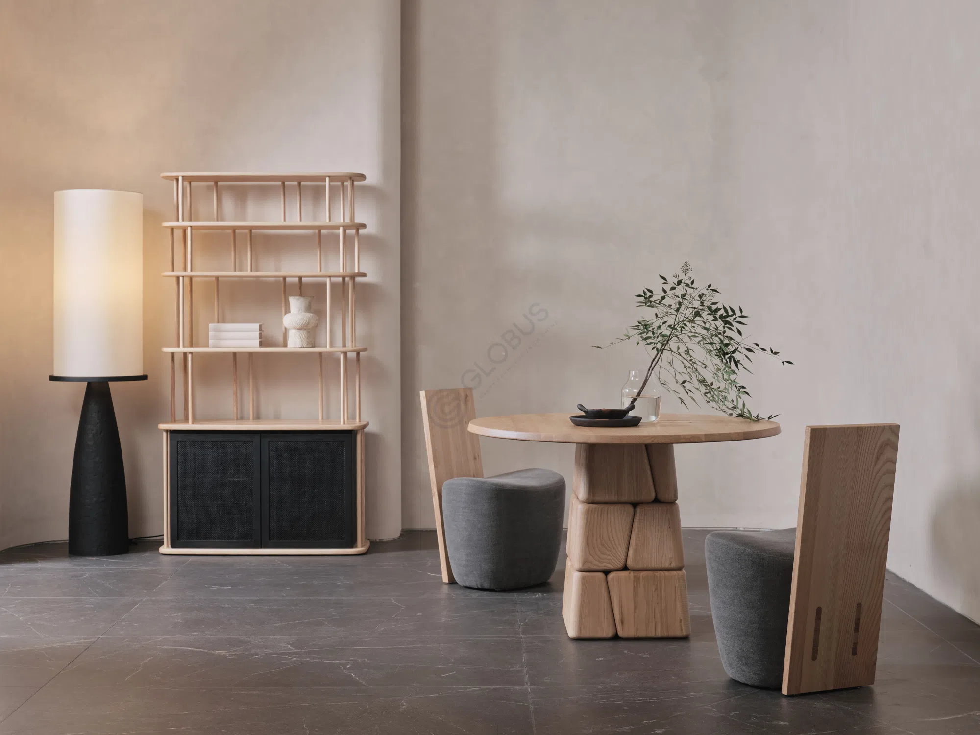 Стеллаж Rassegnato