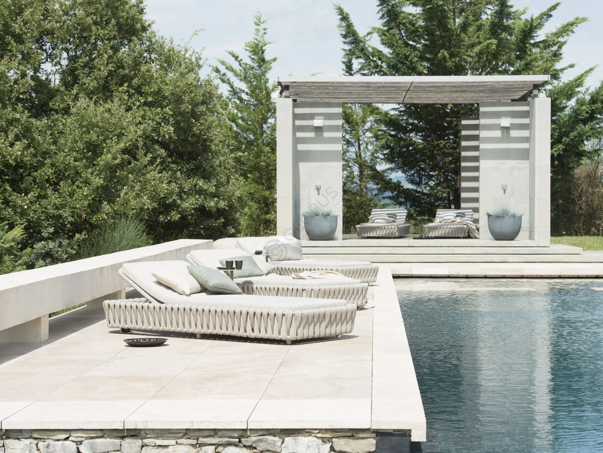 Шезлонг TRIBU Tosca