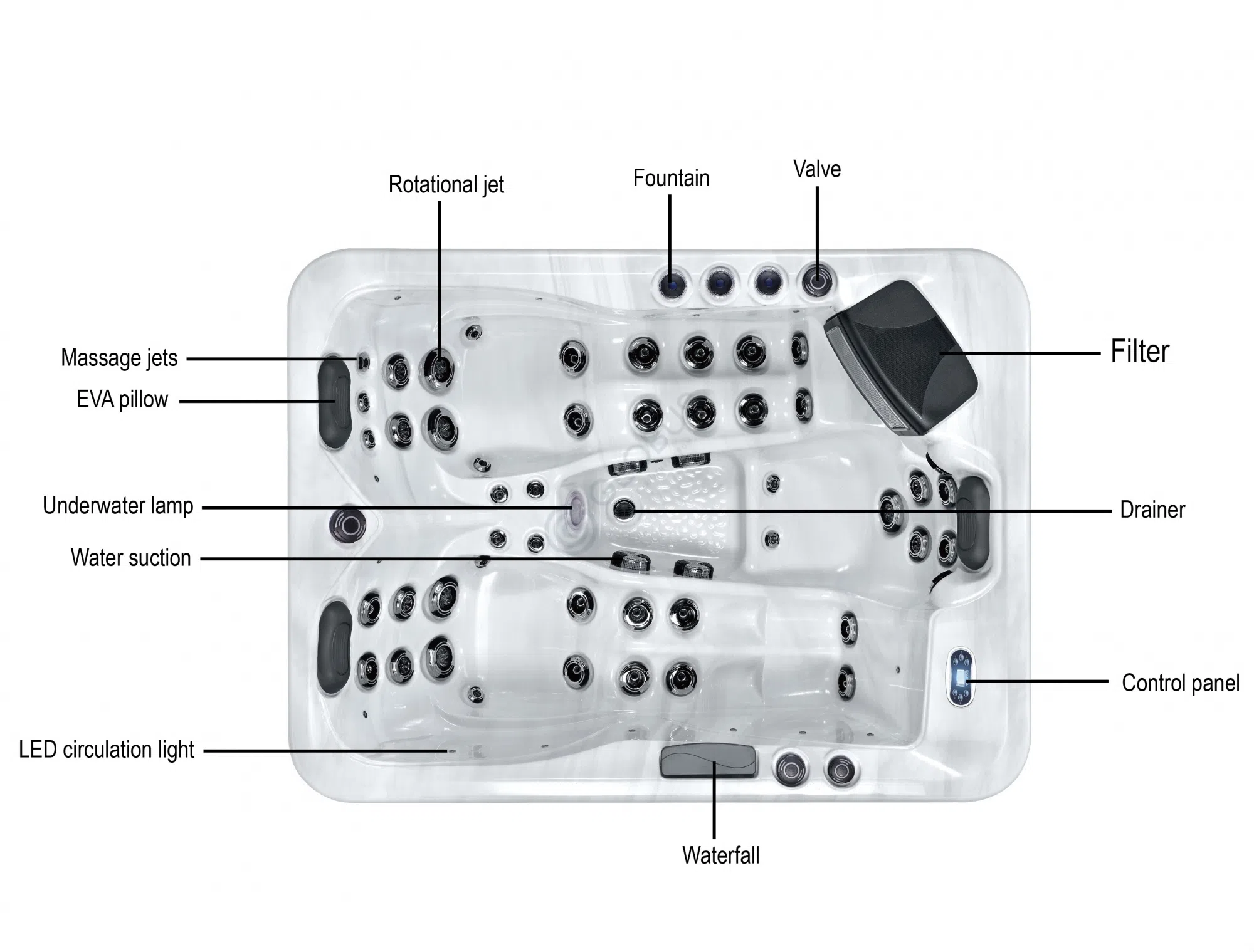 Джакузи Lotta
