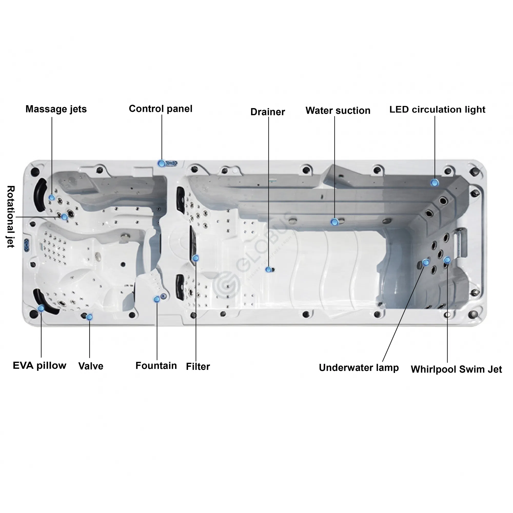 Джакузи Yesina
