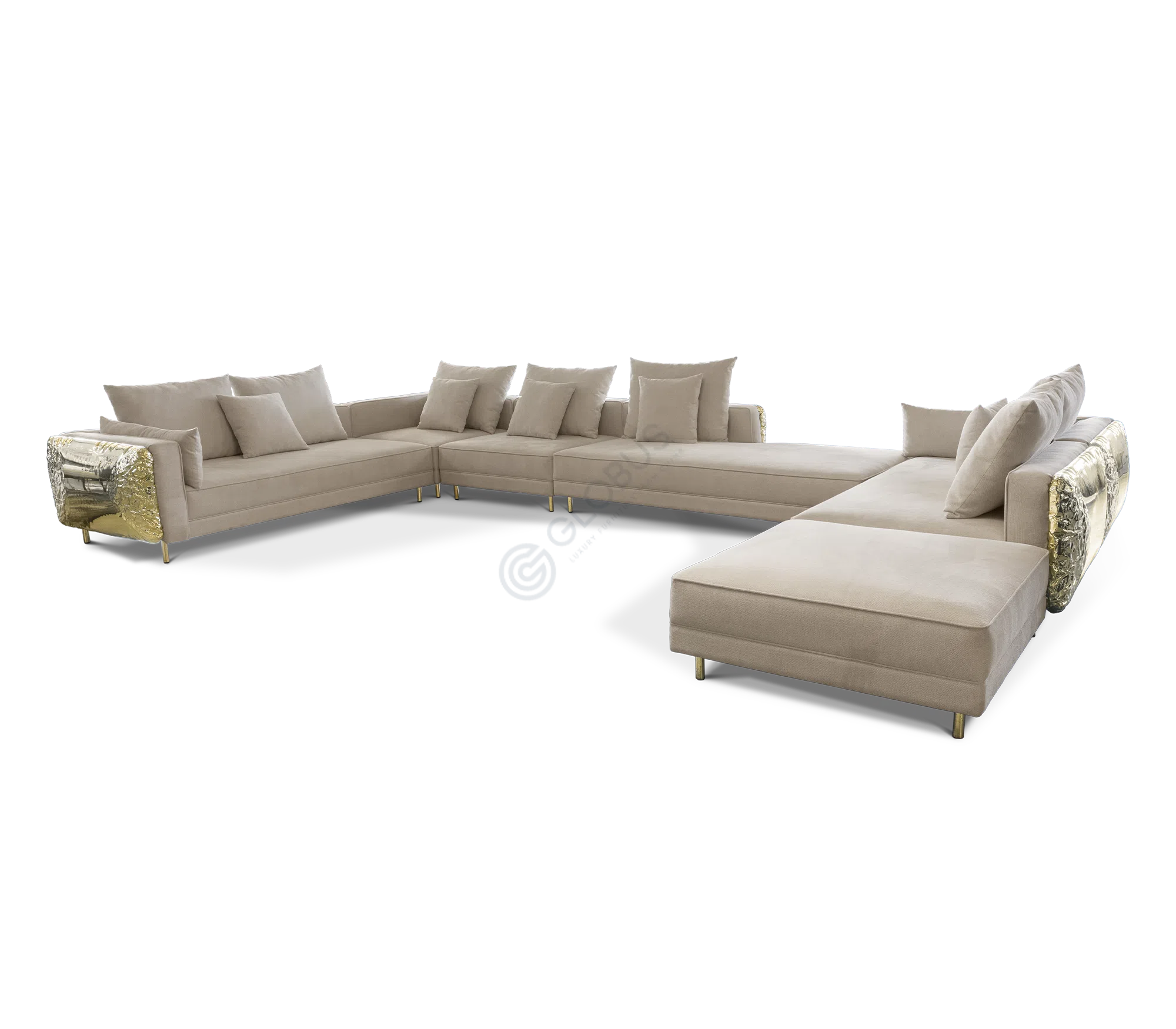 Диван BOCA DO LOBO Imperfectio Cream