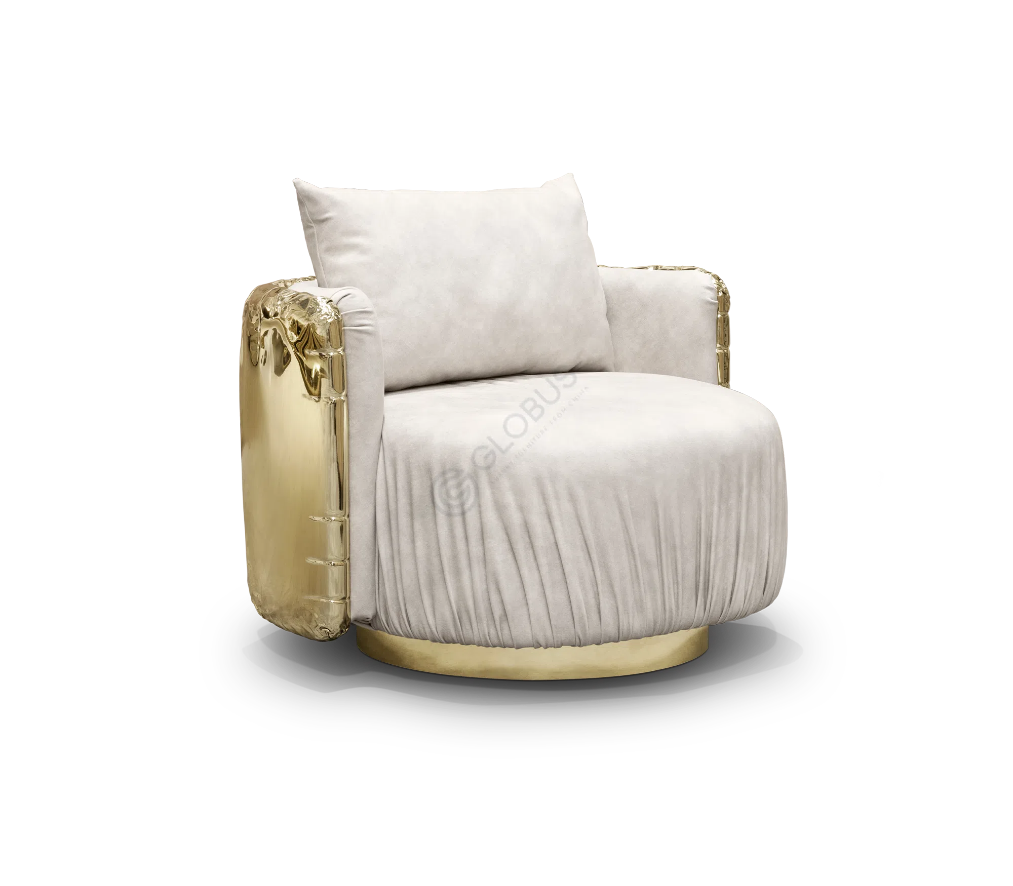 Кресло BOCA DO LOBO Imperfectio Round