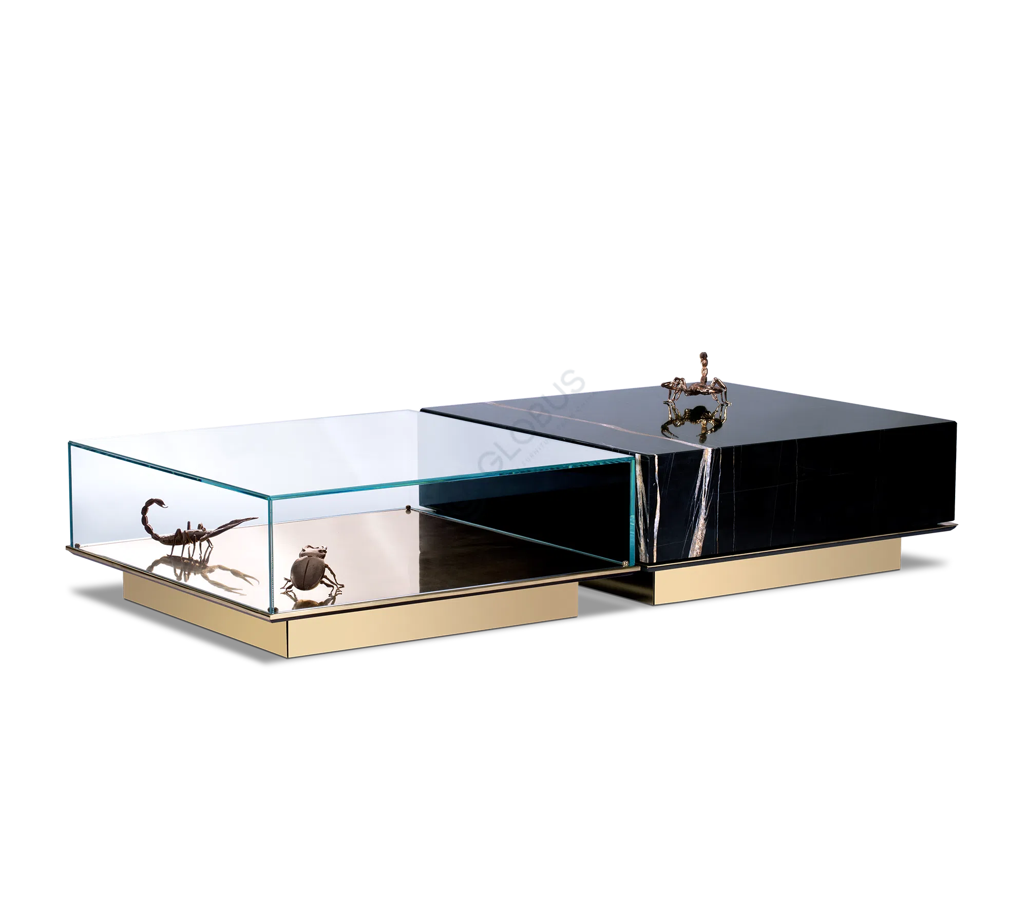 Журнальный столик BOCA DO LOBO Metamorphosis