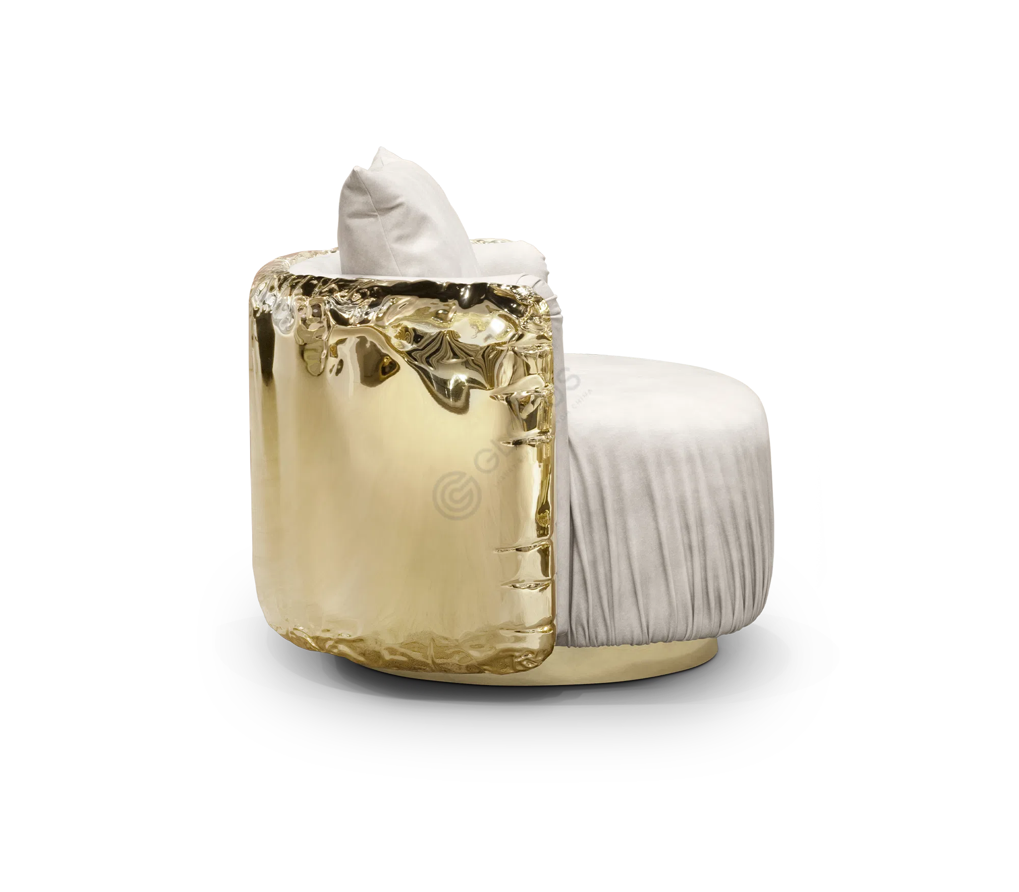 Кресло BOCA DO LOBO Imperfectio Round