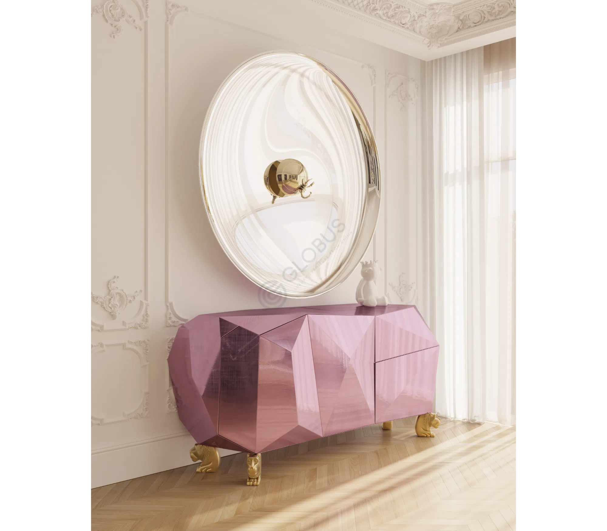 Буфет BOCA DO LOBO Diamond Amethyst