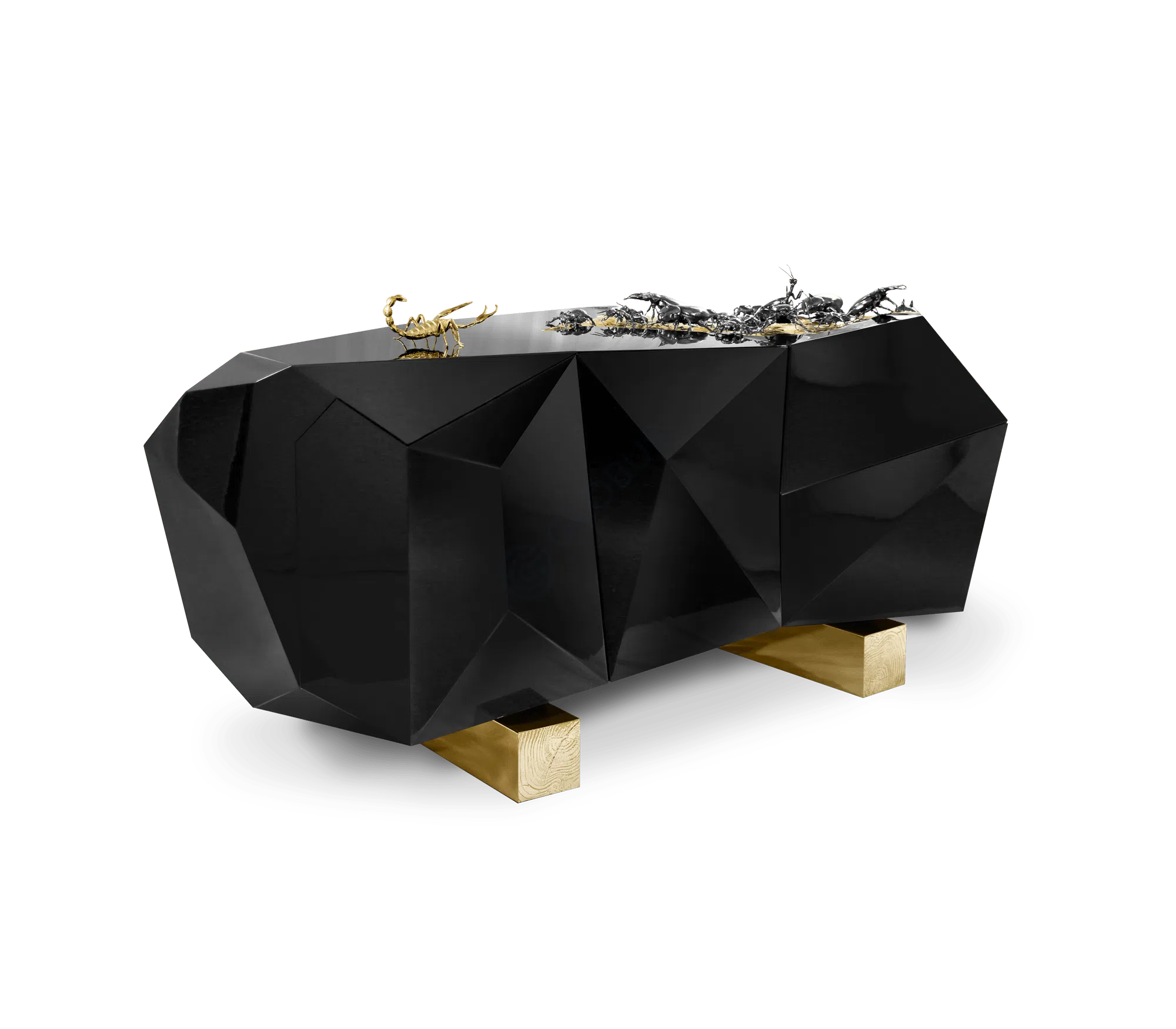 Буфет BOCA DO LOBO Diamond Metamorphosis