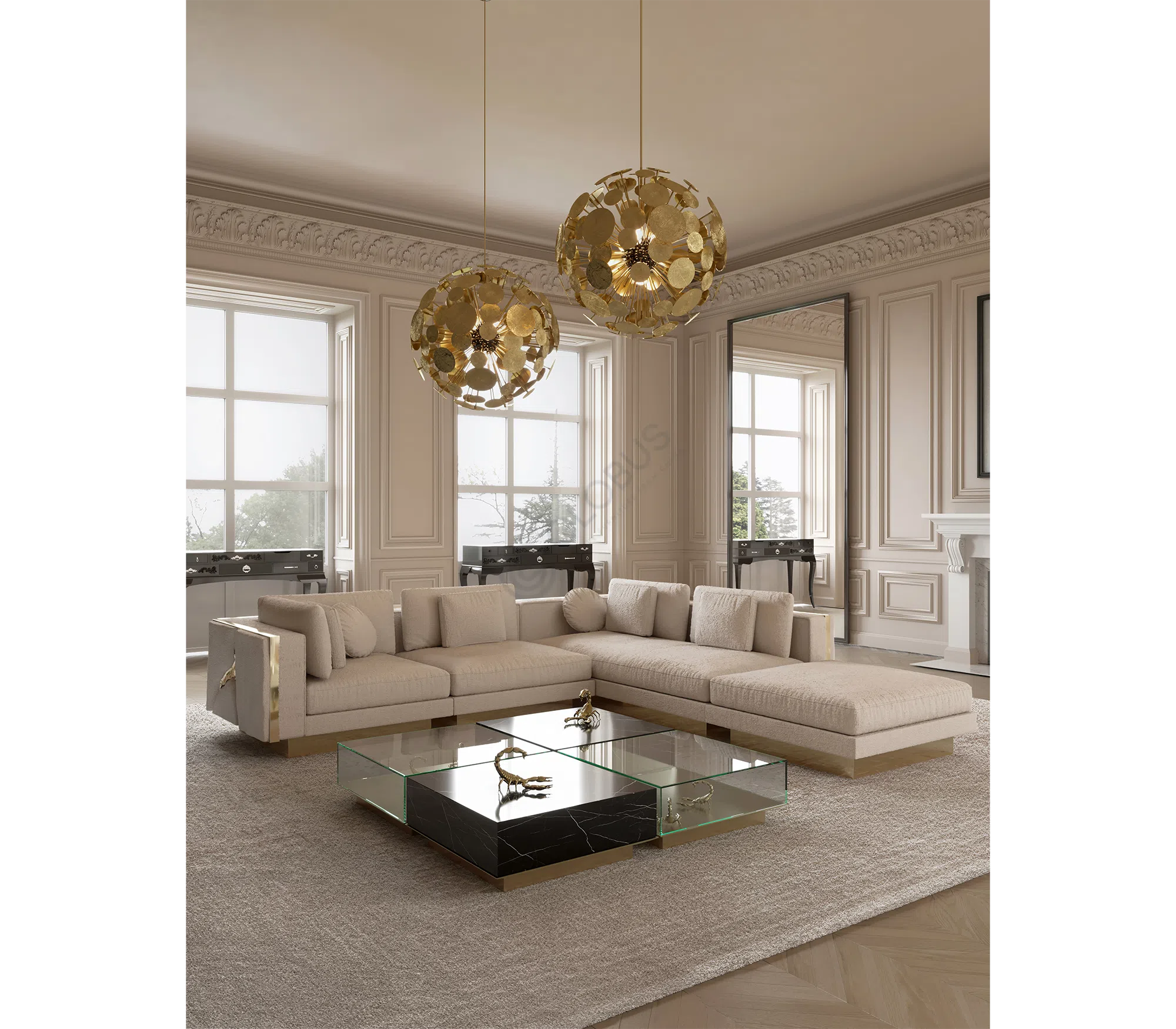 Диван BOCA DO LOBO Lapiaz