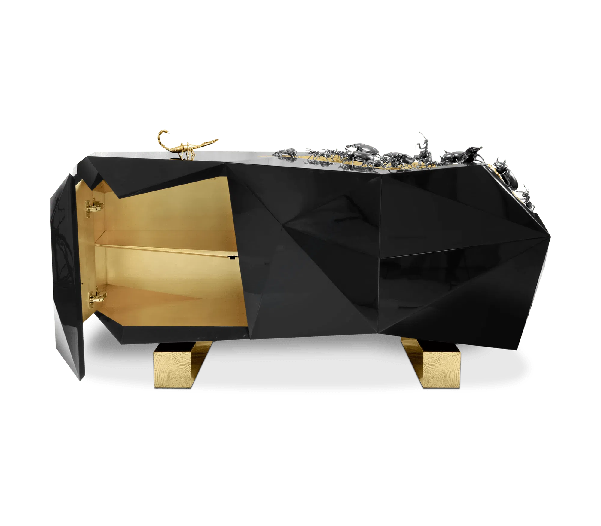 Буфет BOCA DO LOBO Diamond Metamorphosis