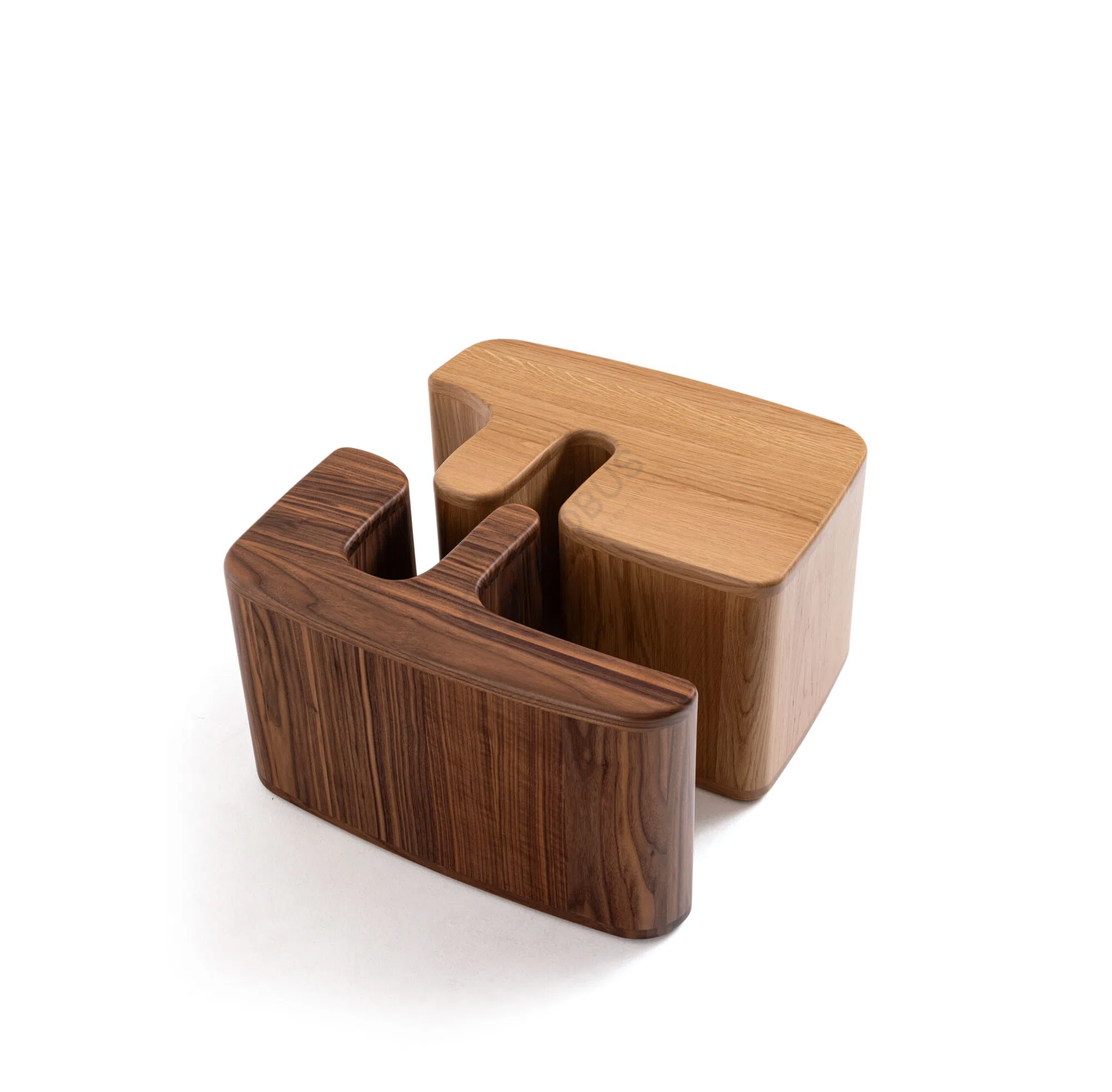 Угловой столик FENDI Efo