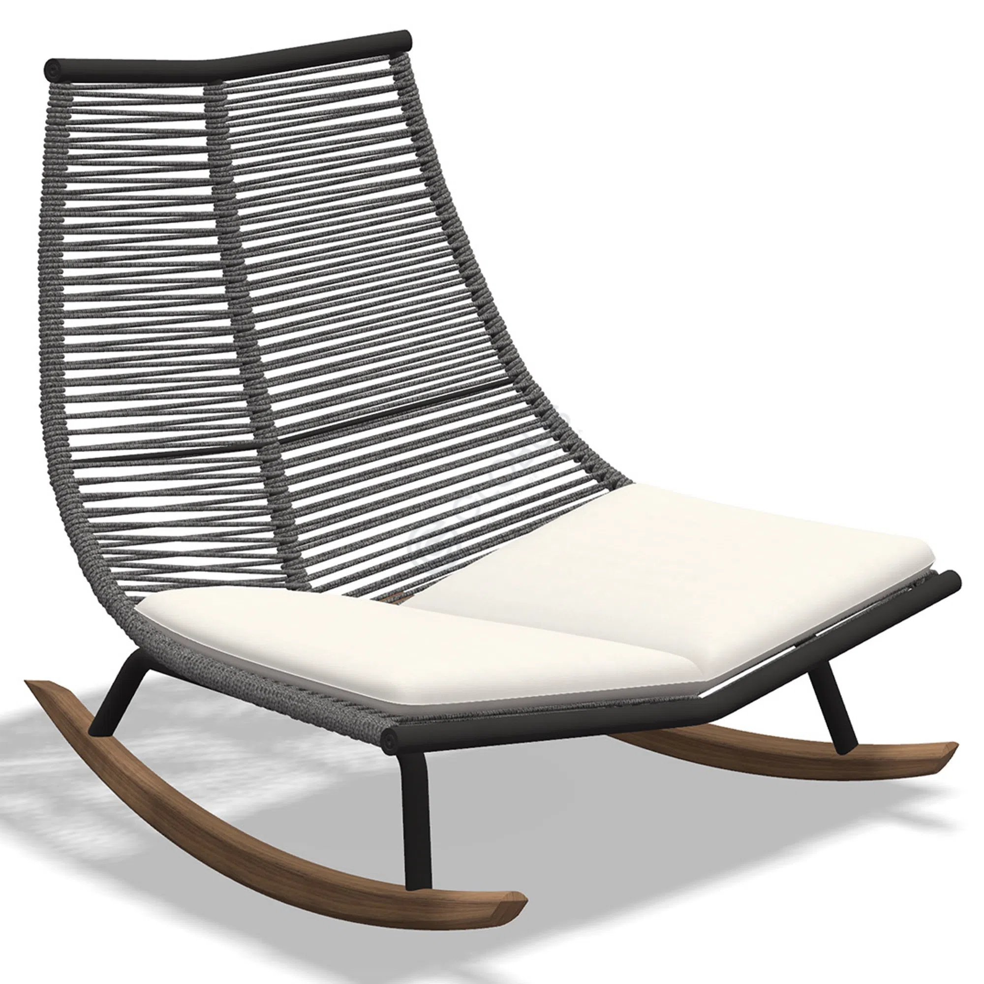 Уличное кресло-качалка RODA Laze