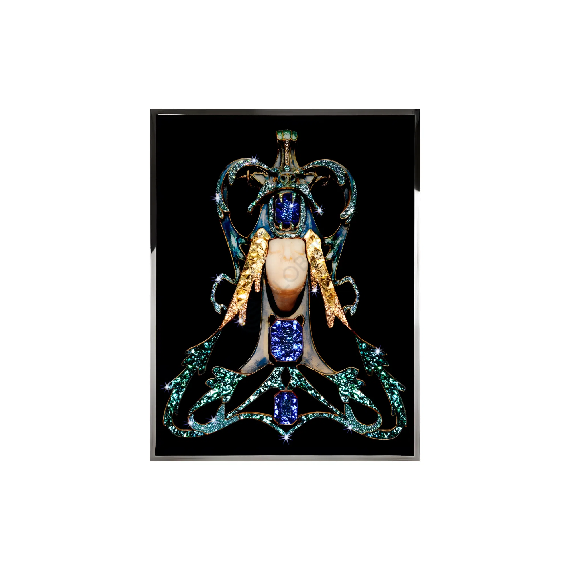 Картина VISIONNAIRE Lady Dragon