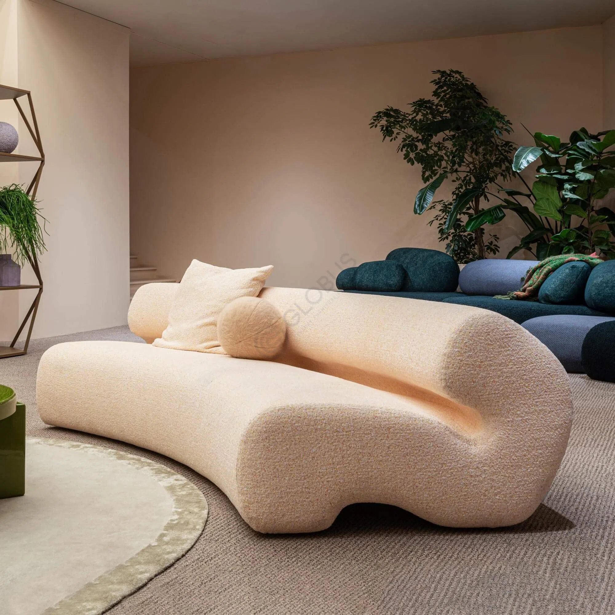 Диван MOROSO Gruuve