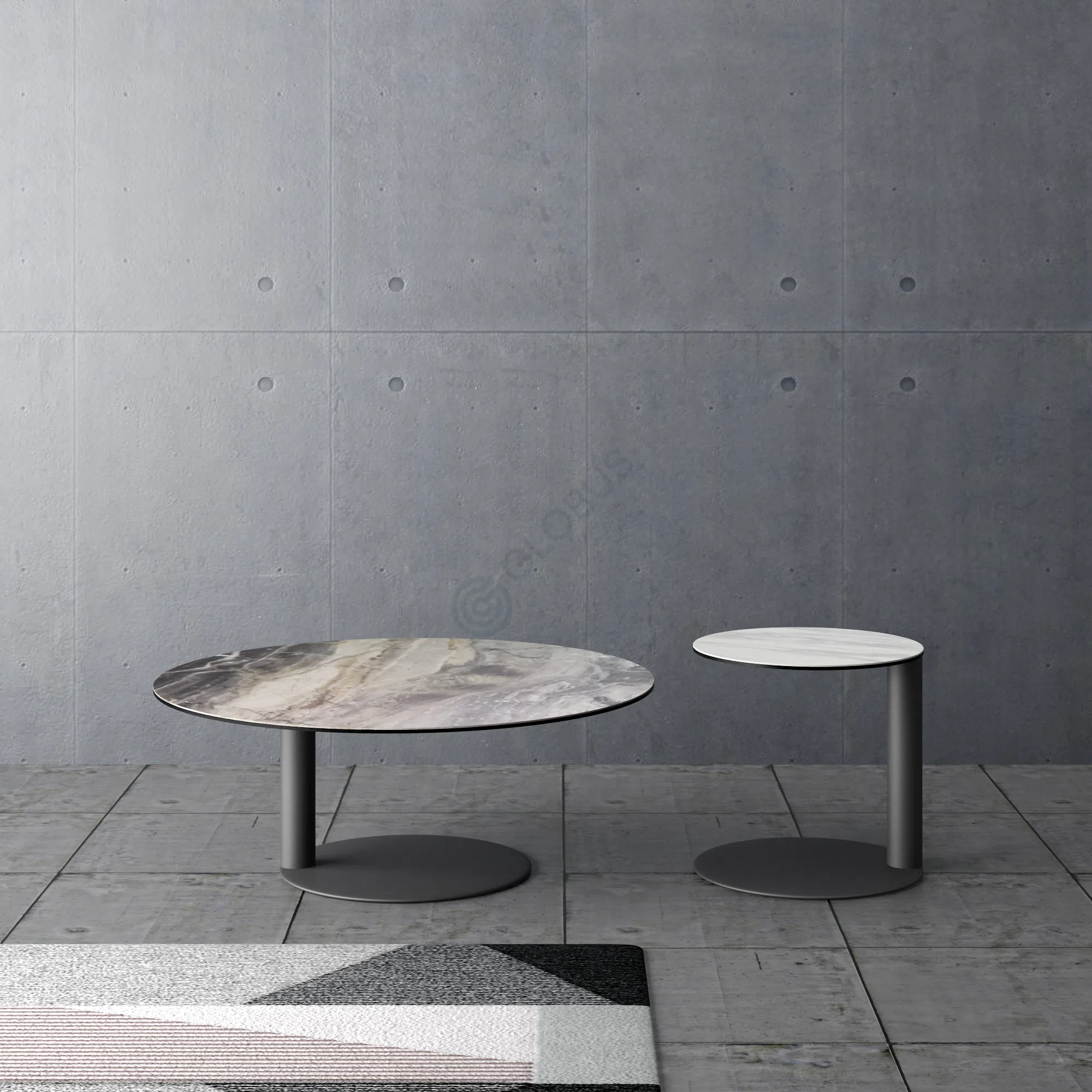 Угловой столик GALLOTTI&RADICE Oto Mini