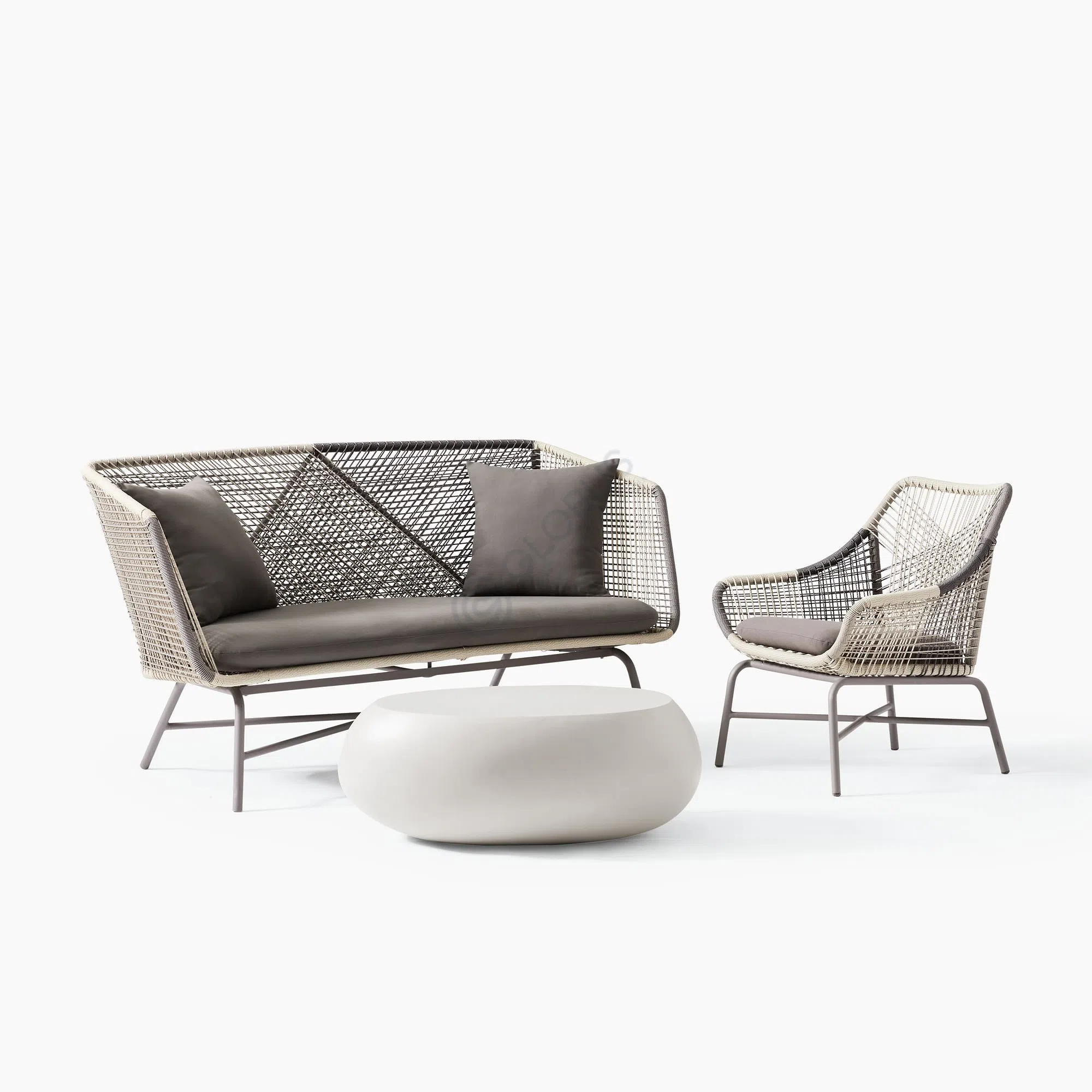 Уличный диван Quirintus