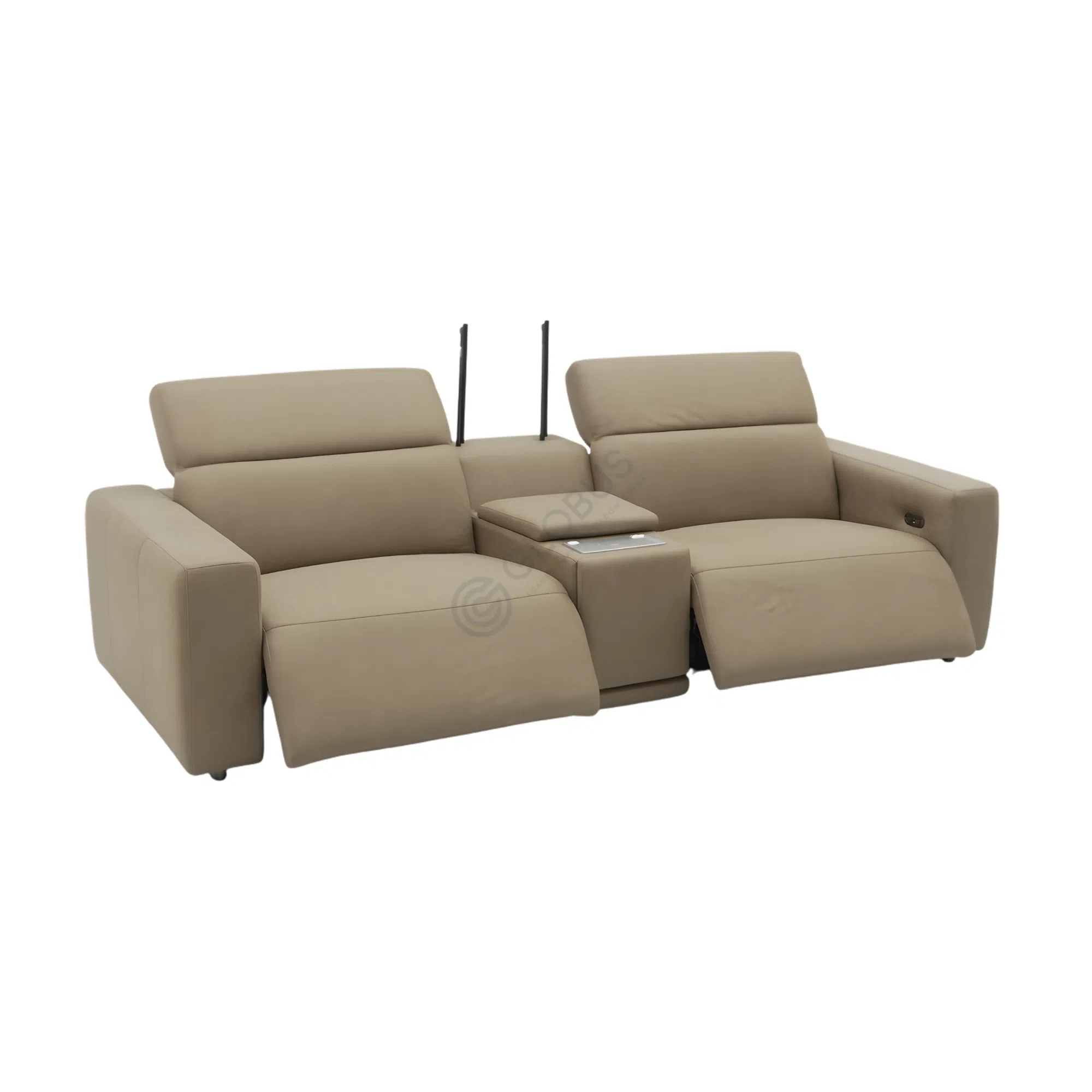 Диван с реклайнером Amadore