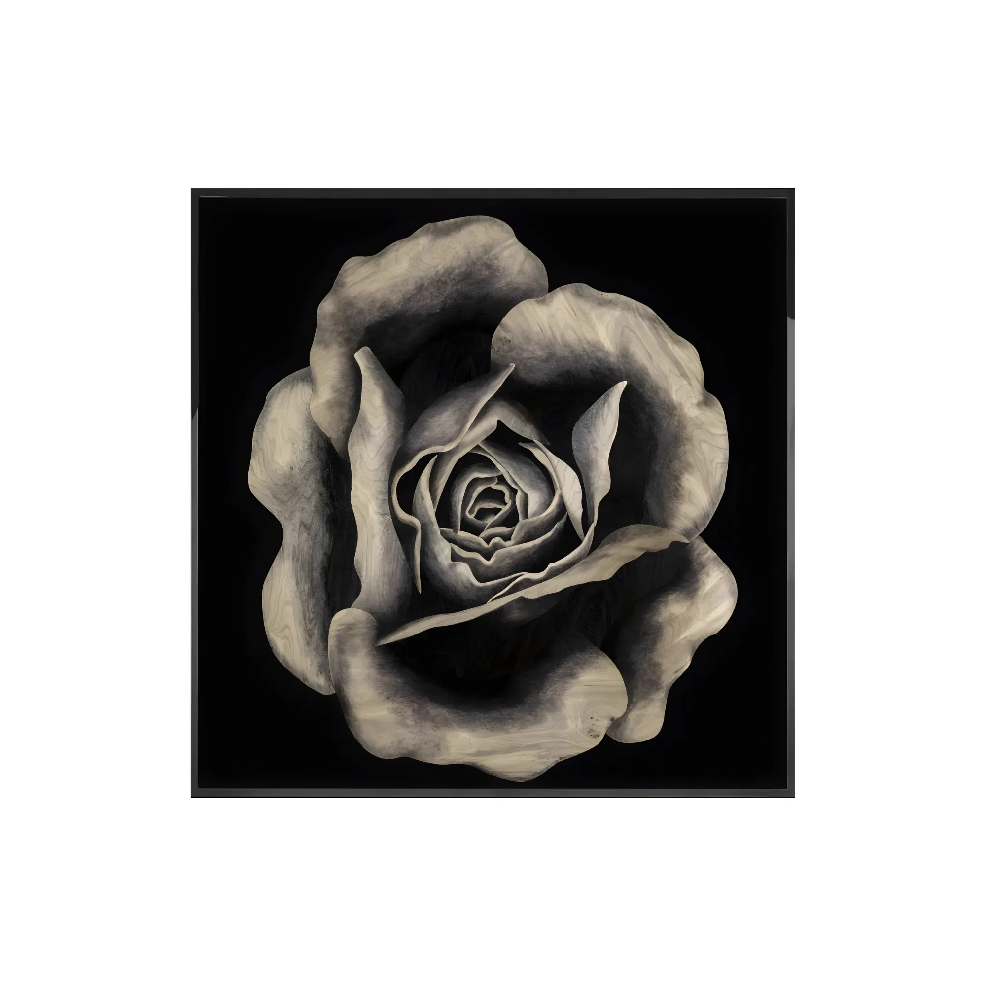 Картина VISIONNAIRE Rosa Fossile