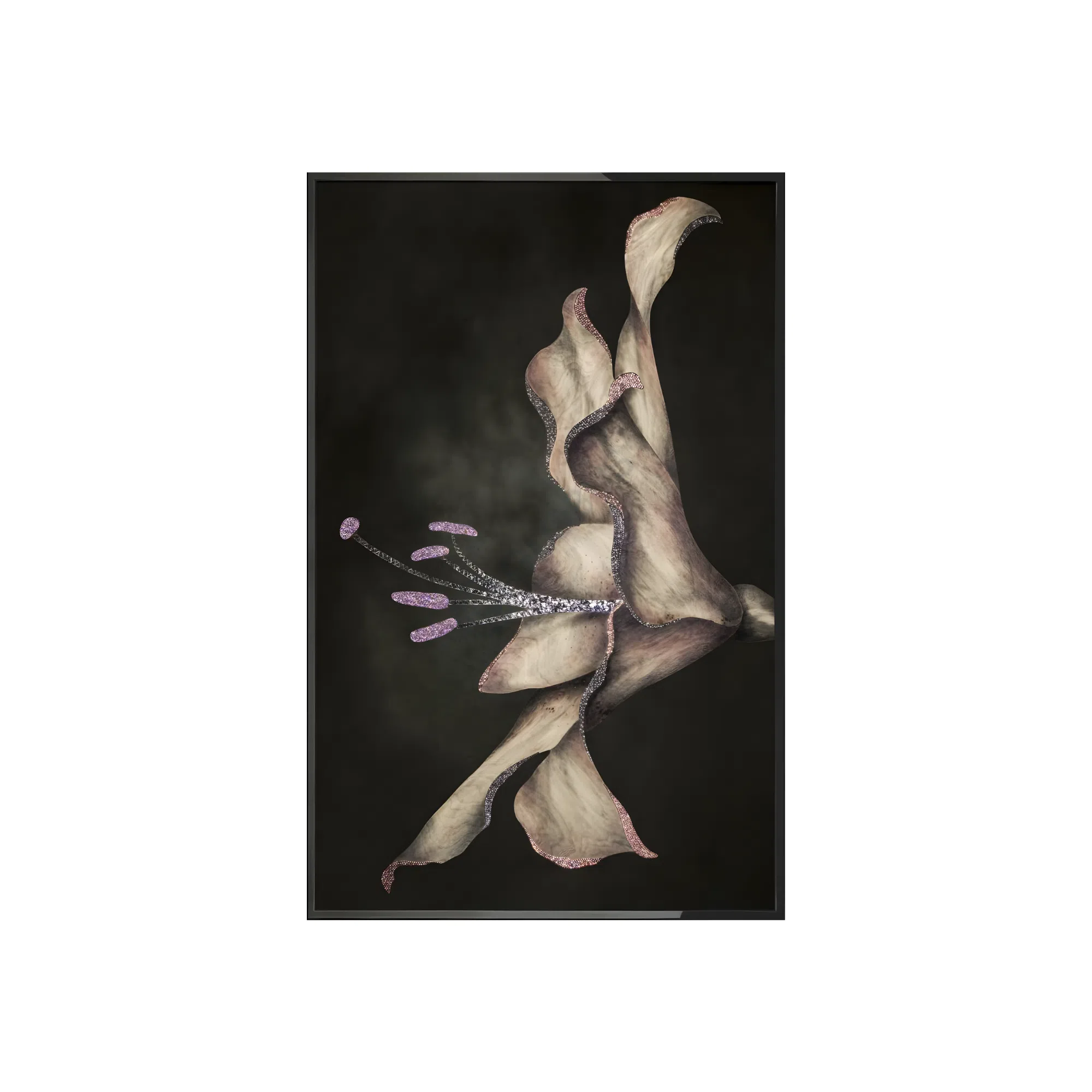 Картина VISIONNAIRE Lilium Fossile