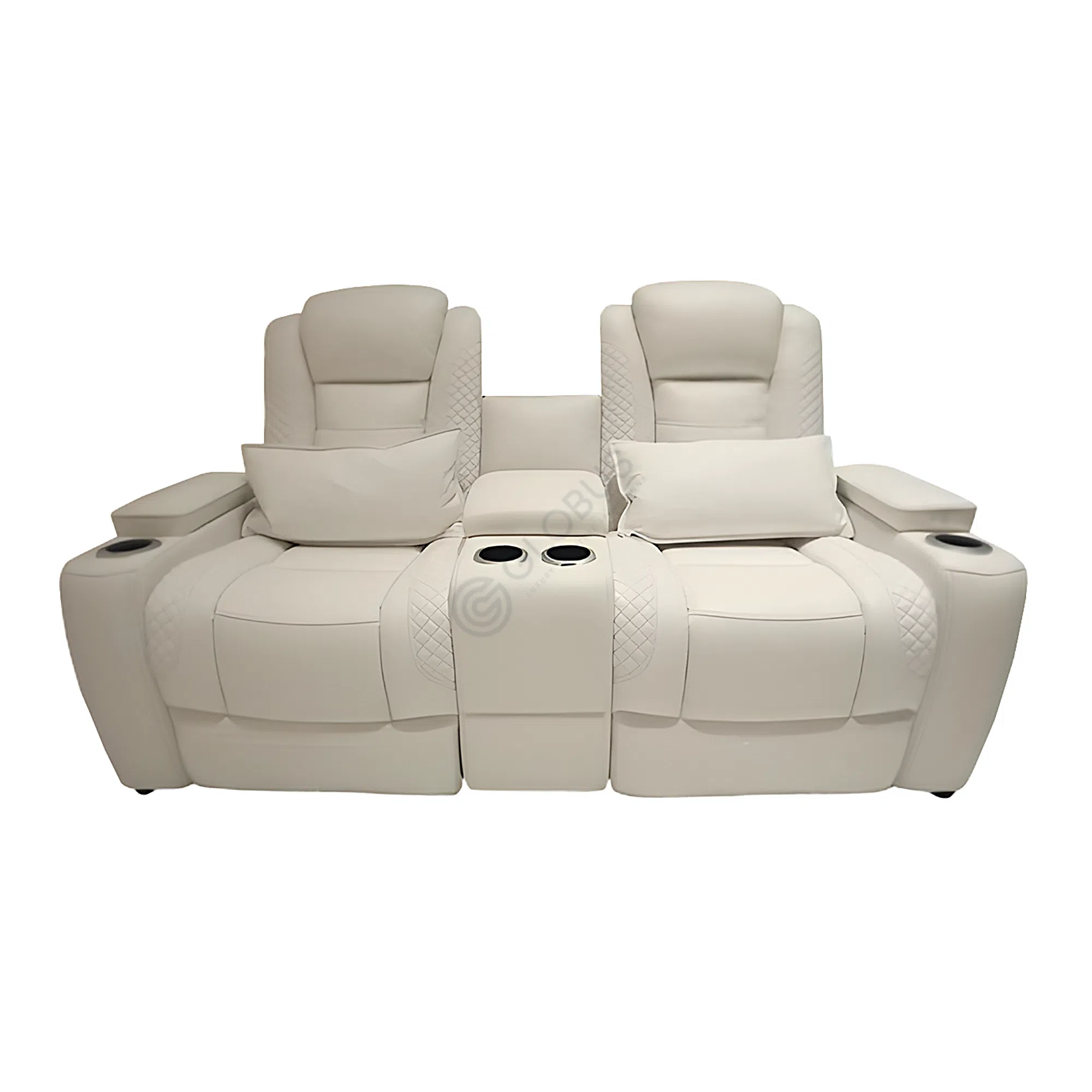 Диван с реклайнером Ambrioso