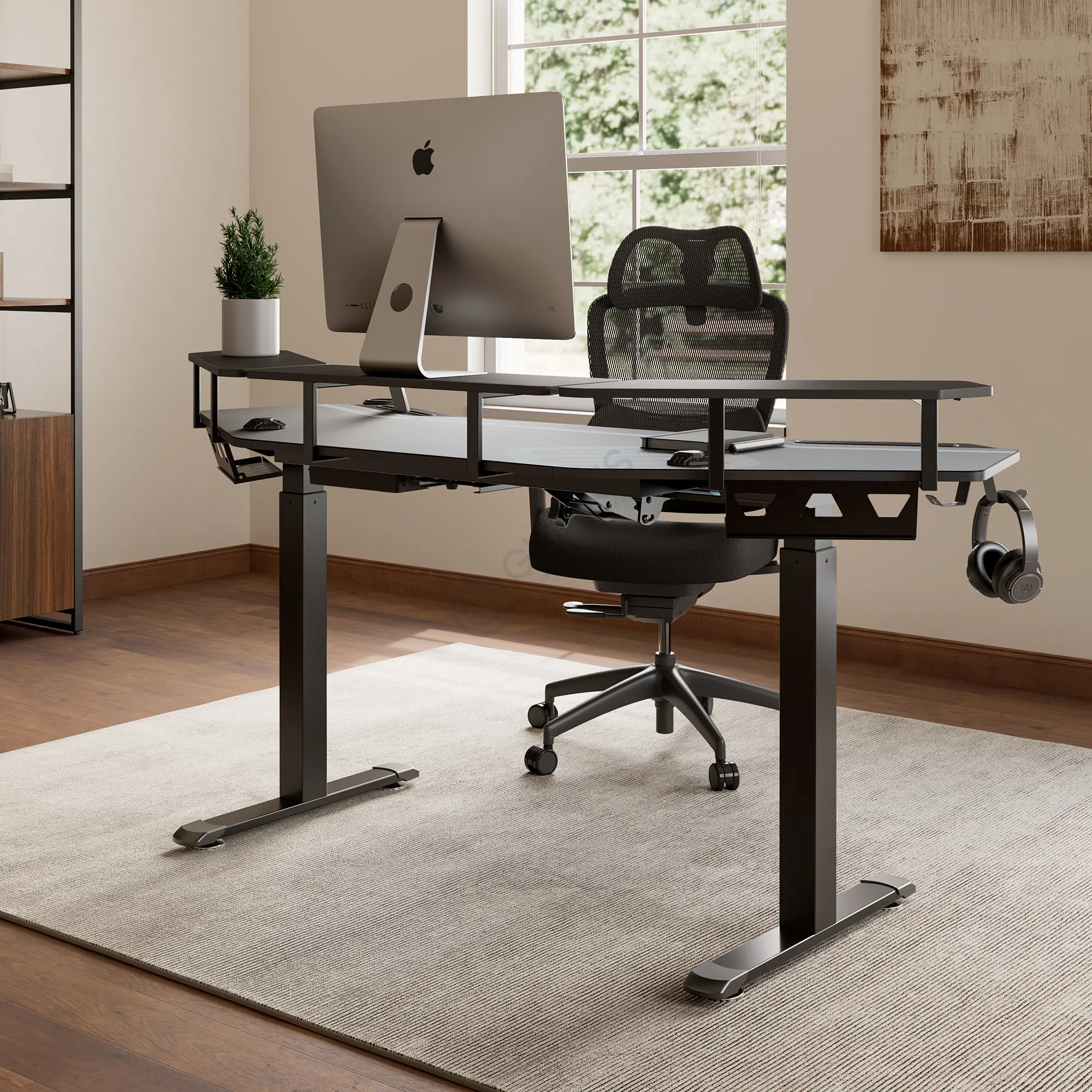 Компьютерный стол Turbinio