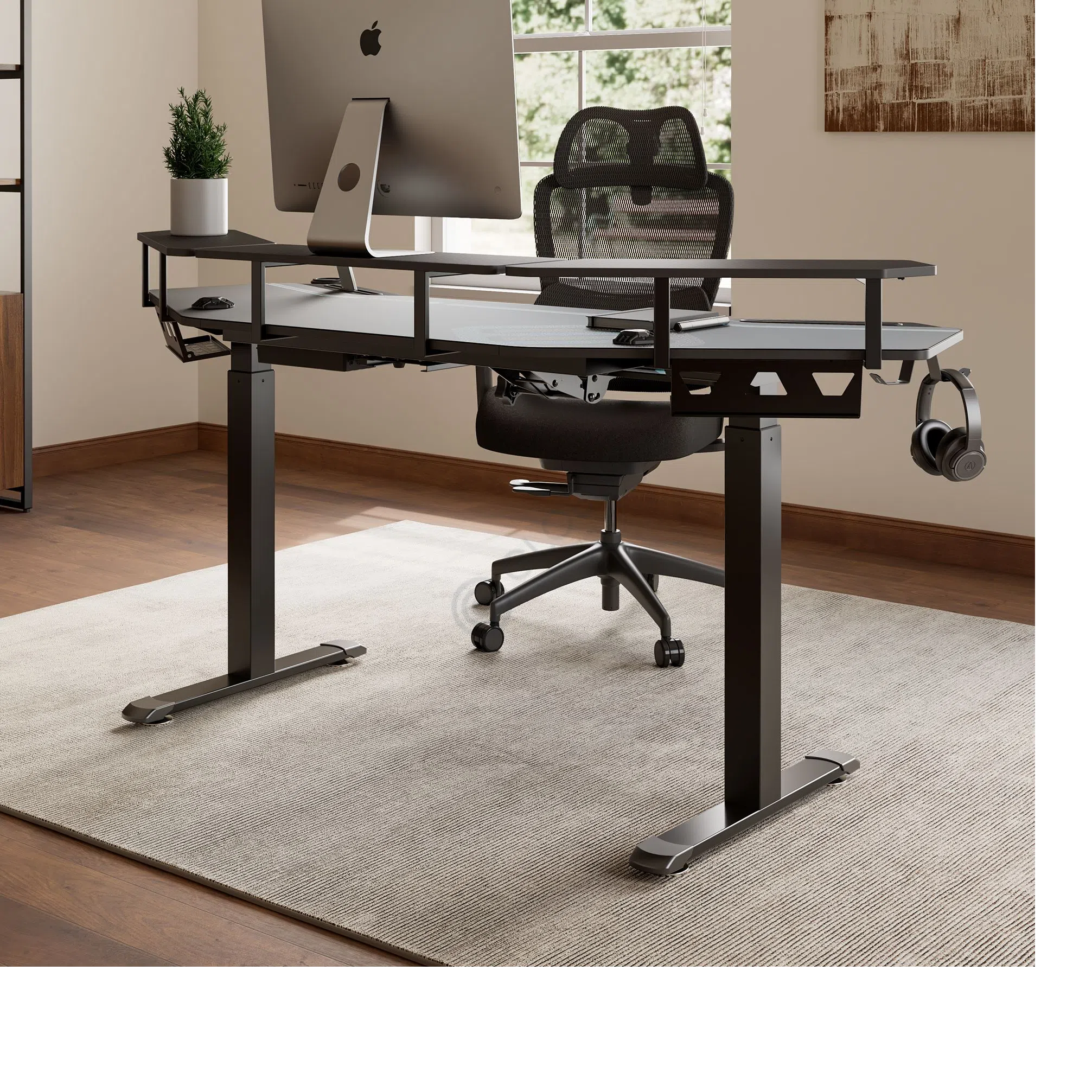 Компьютерный стол Turbinio